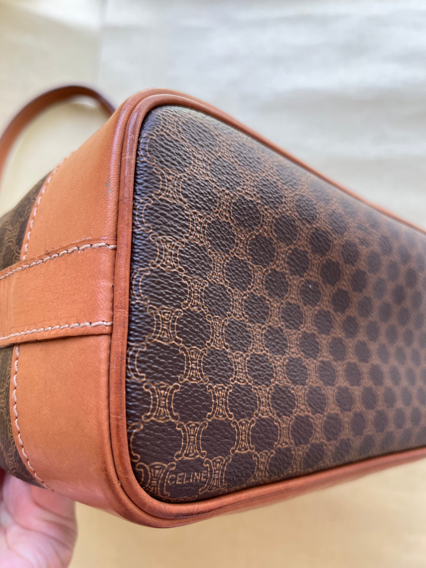 Vintage Celine Bucket Bag