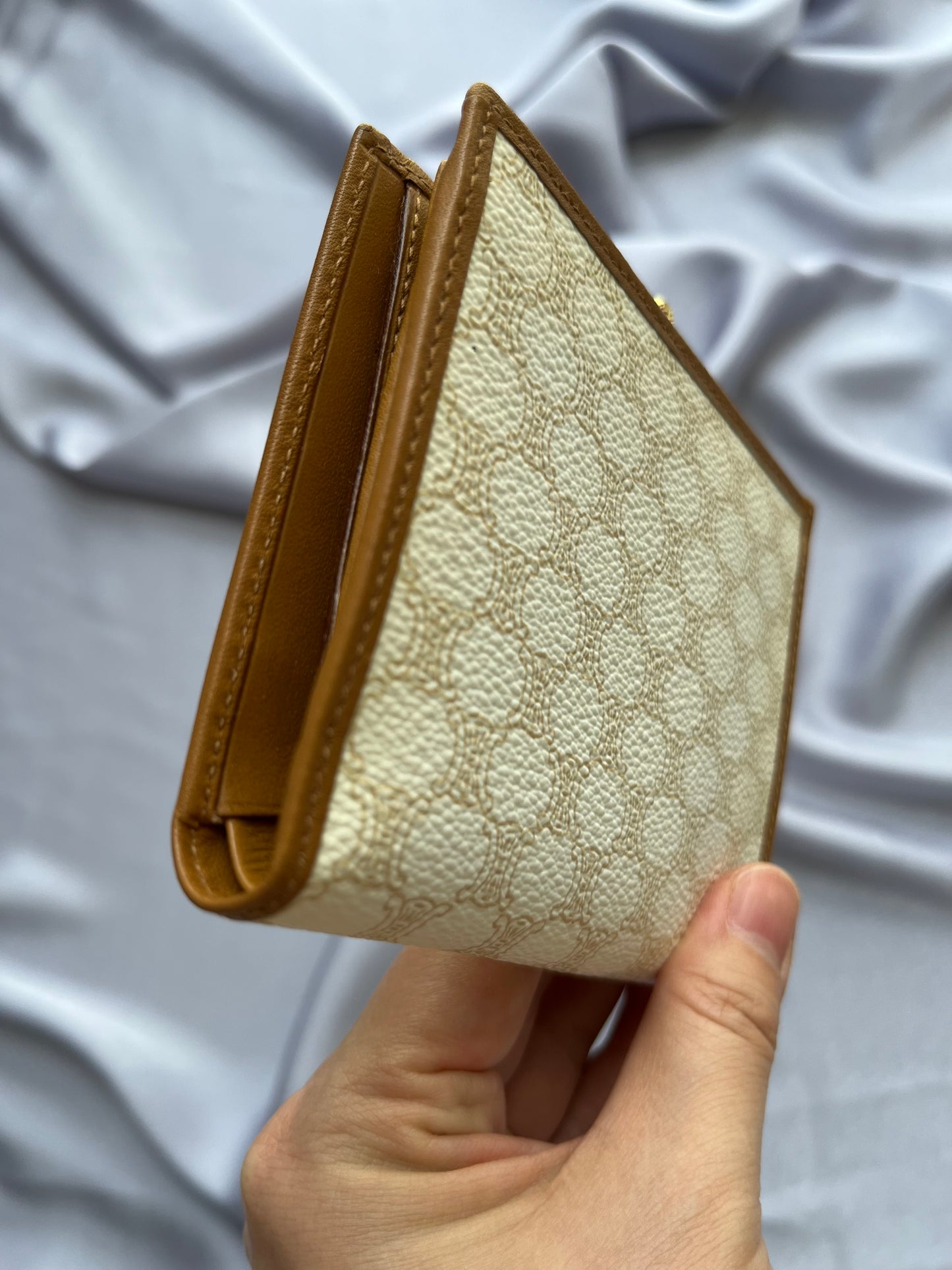 Vintage Celine Short Wallet