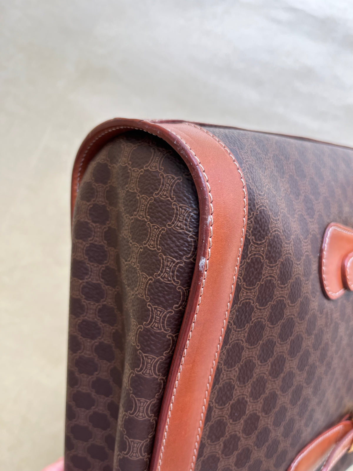 Vintage Celine Tote Bag