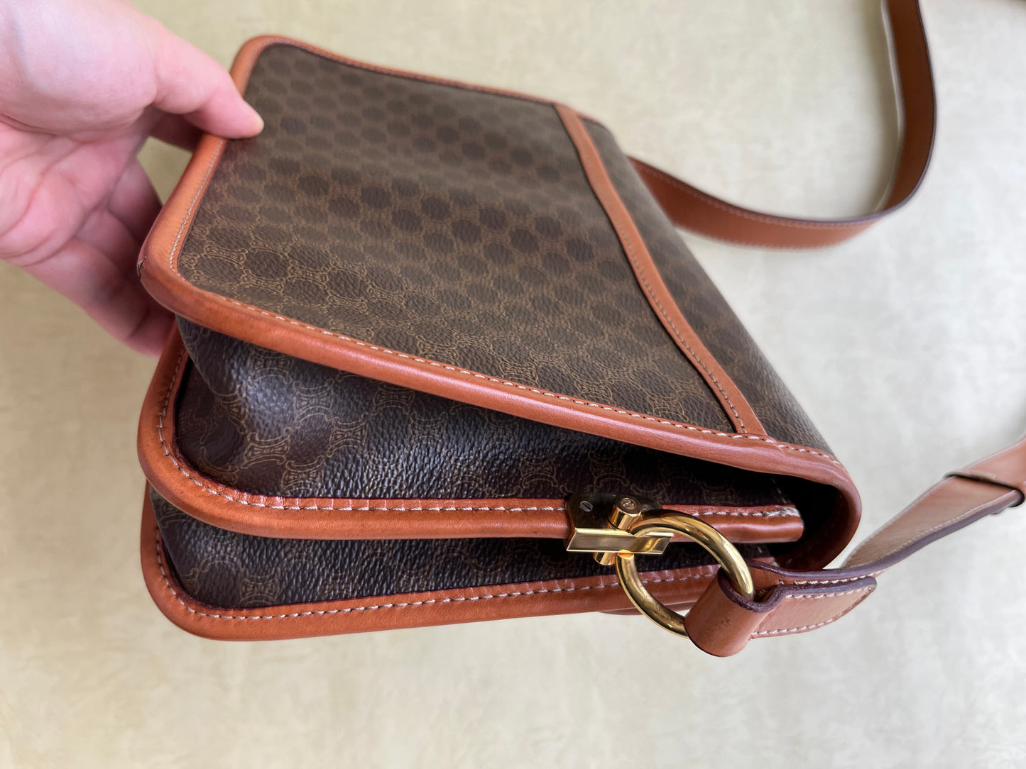 Vintage Celine Crossbody Bag