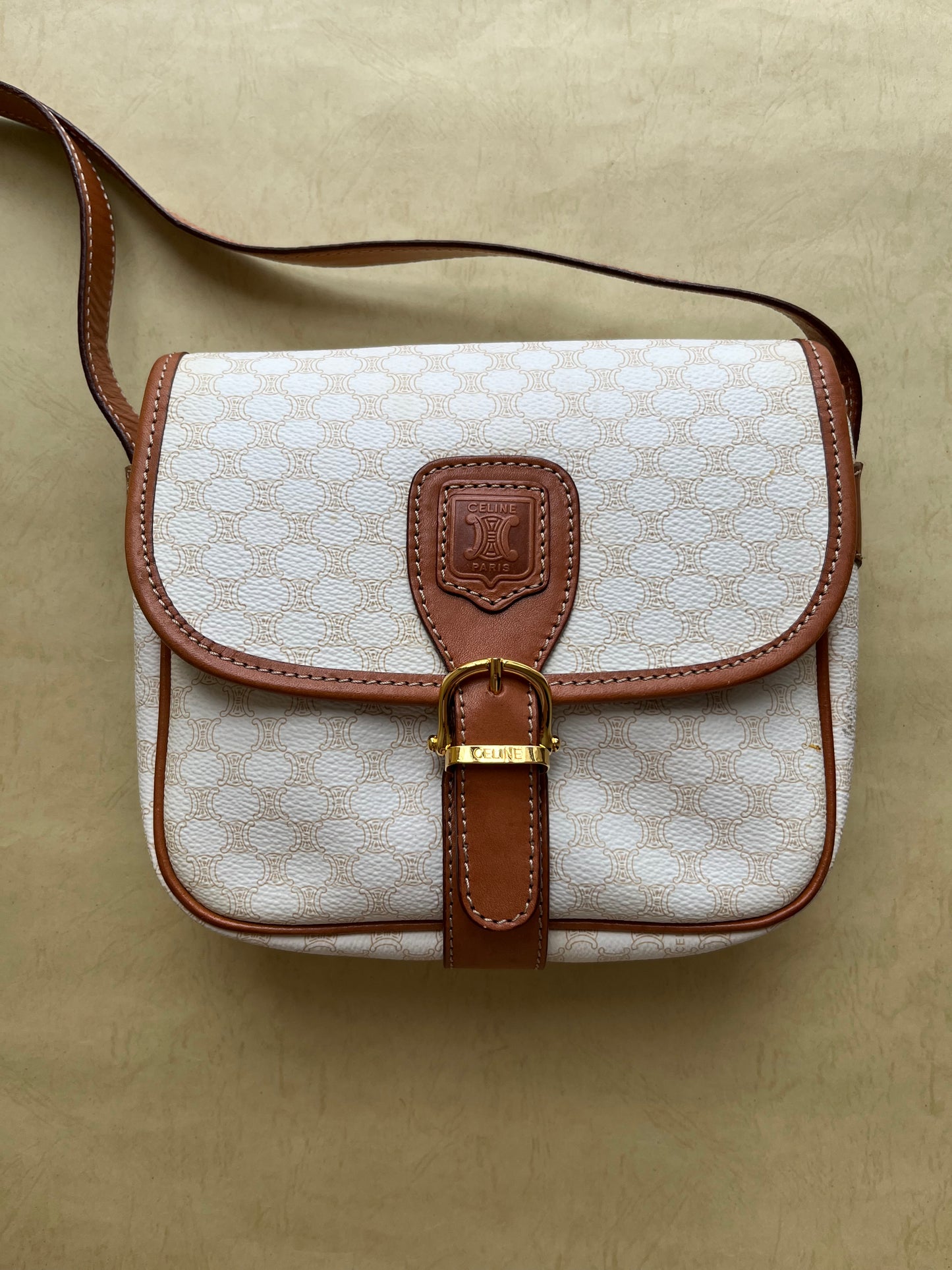 Vintage Celine Crossbody Bag