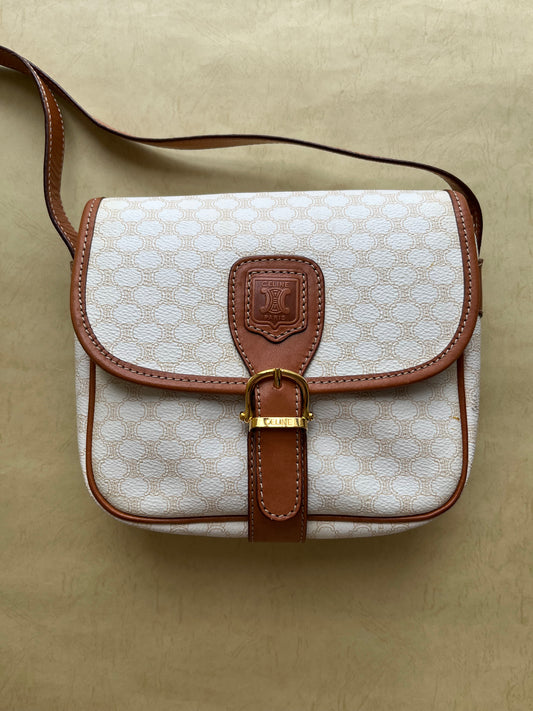 Vintage Celine Crossbody Bag