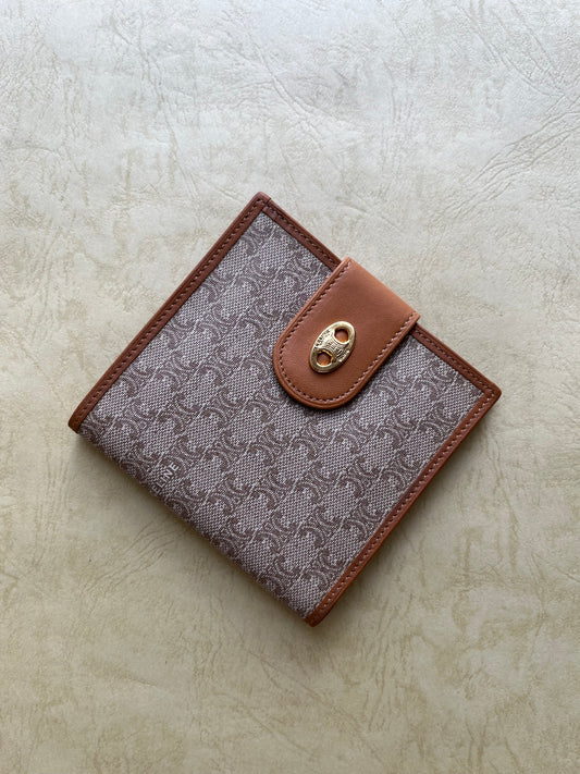 Vintage Celine Short Wallet