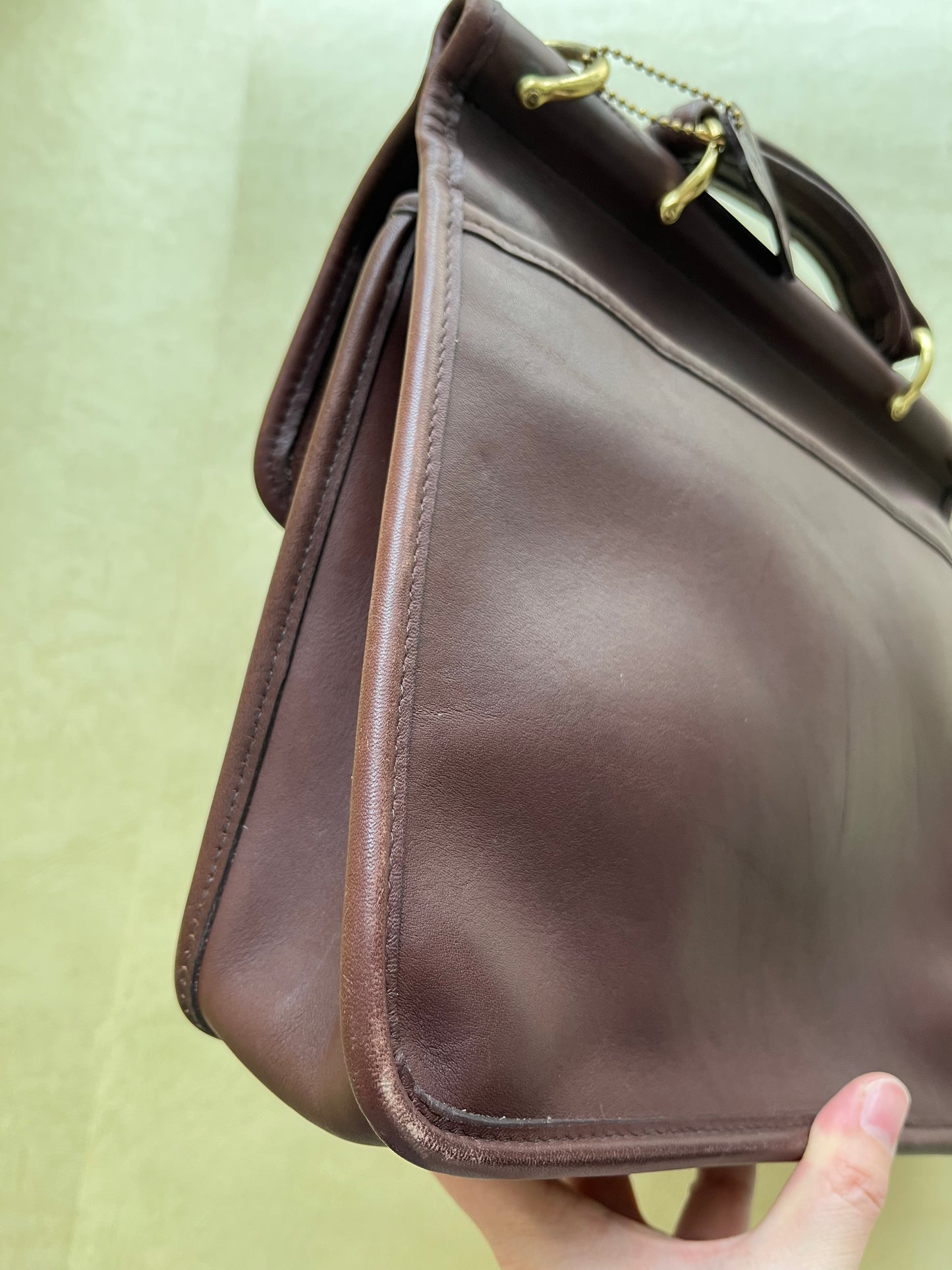 Vintage Coach 2-way Bag