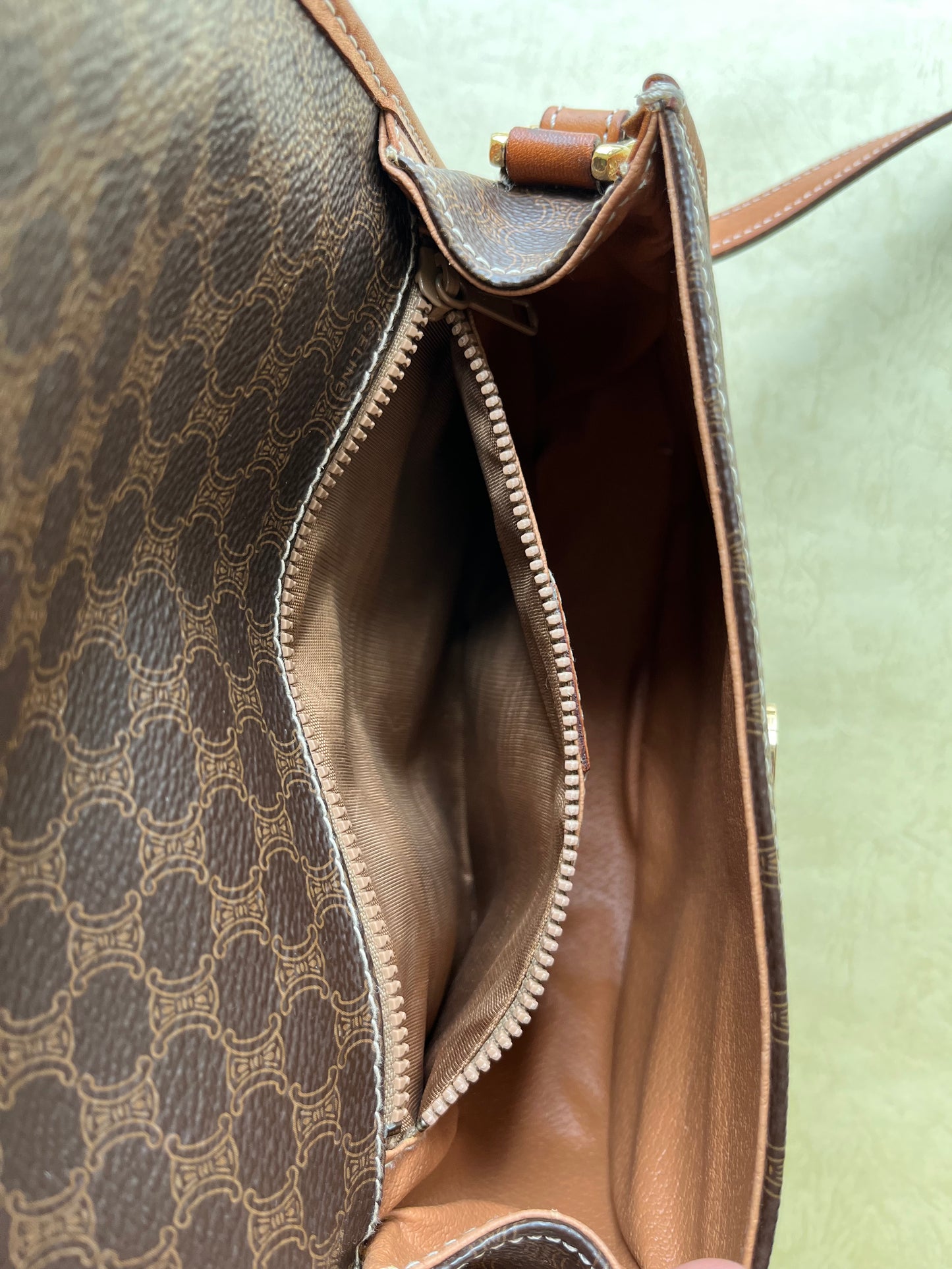 Vintage Celine Crossbody Bag
