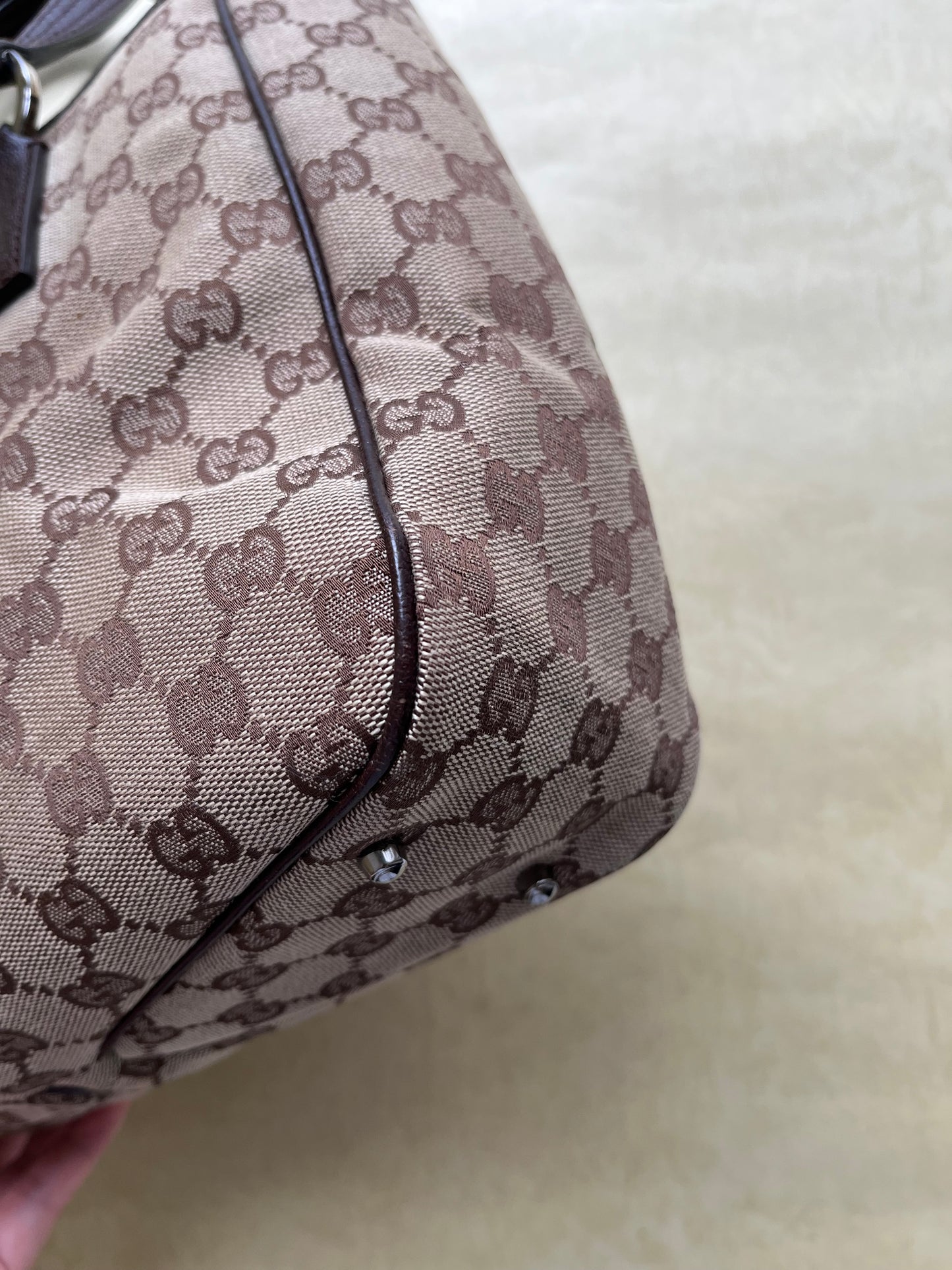 Vintage Gucci Tote Bag