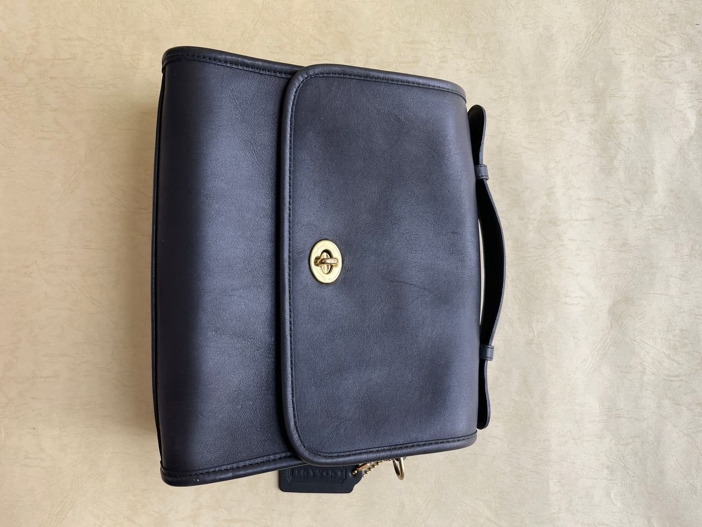 Vintage Coach Court 2-way Bag