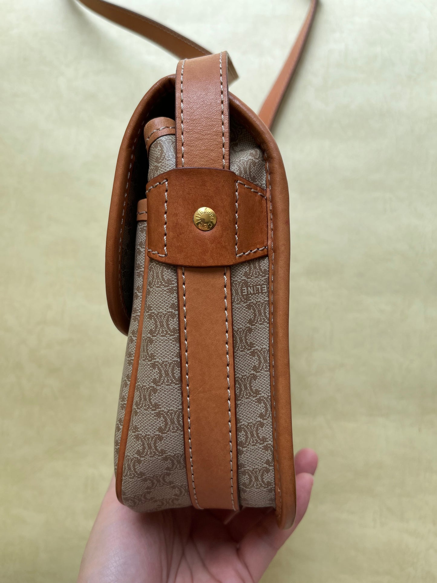 Vintage Celine Crossbody Bag