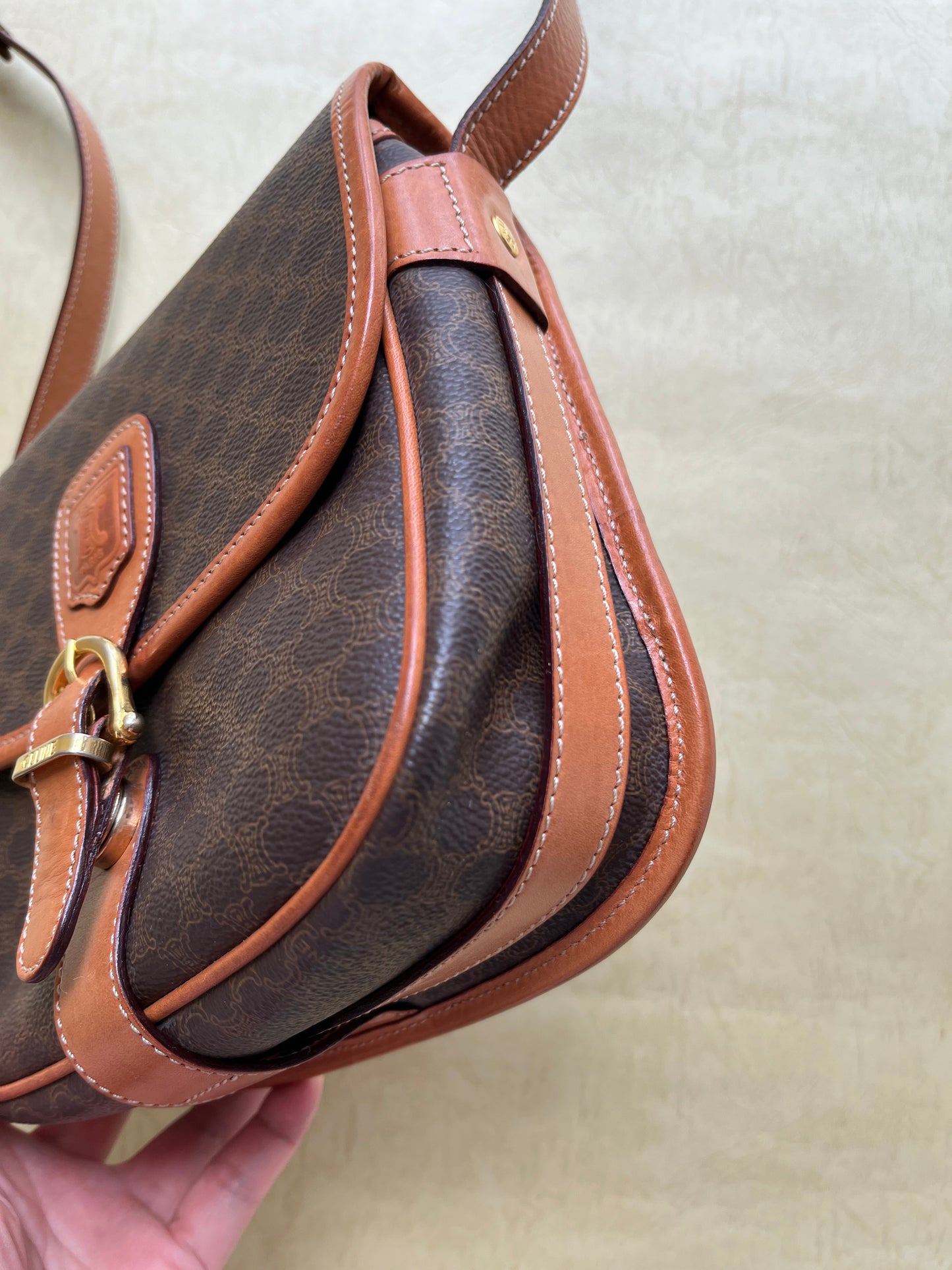 Vintage Celine Crossbody Bag