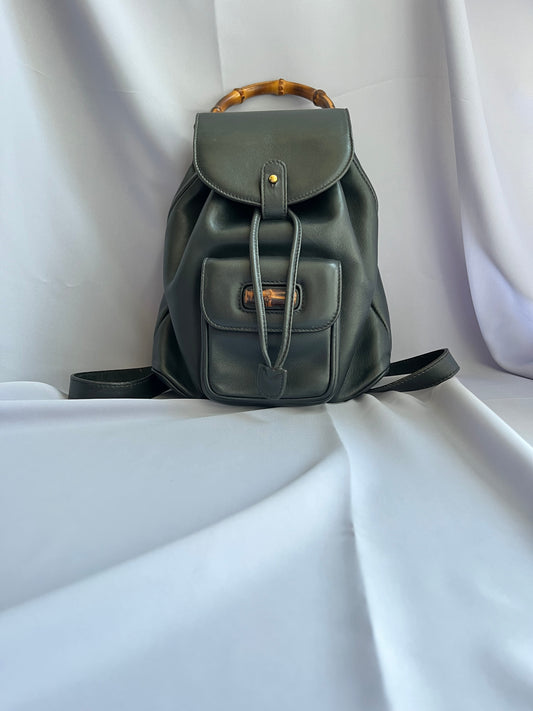 Vintage Gucci Backpack