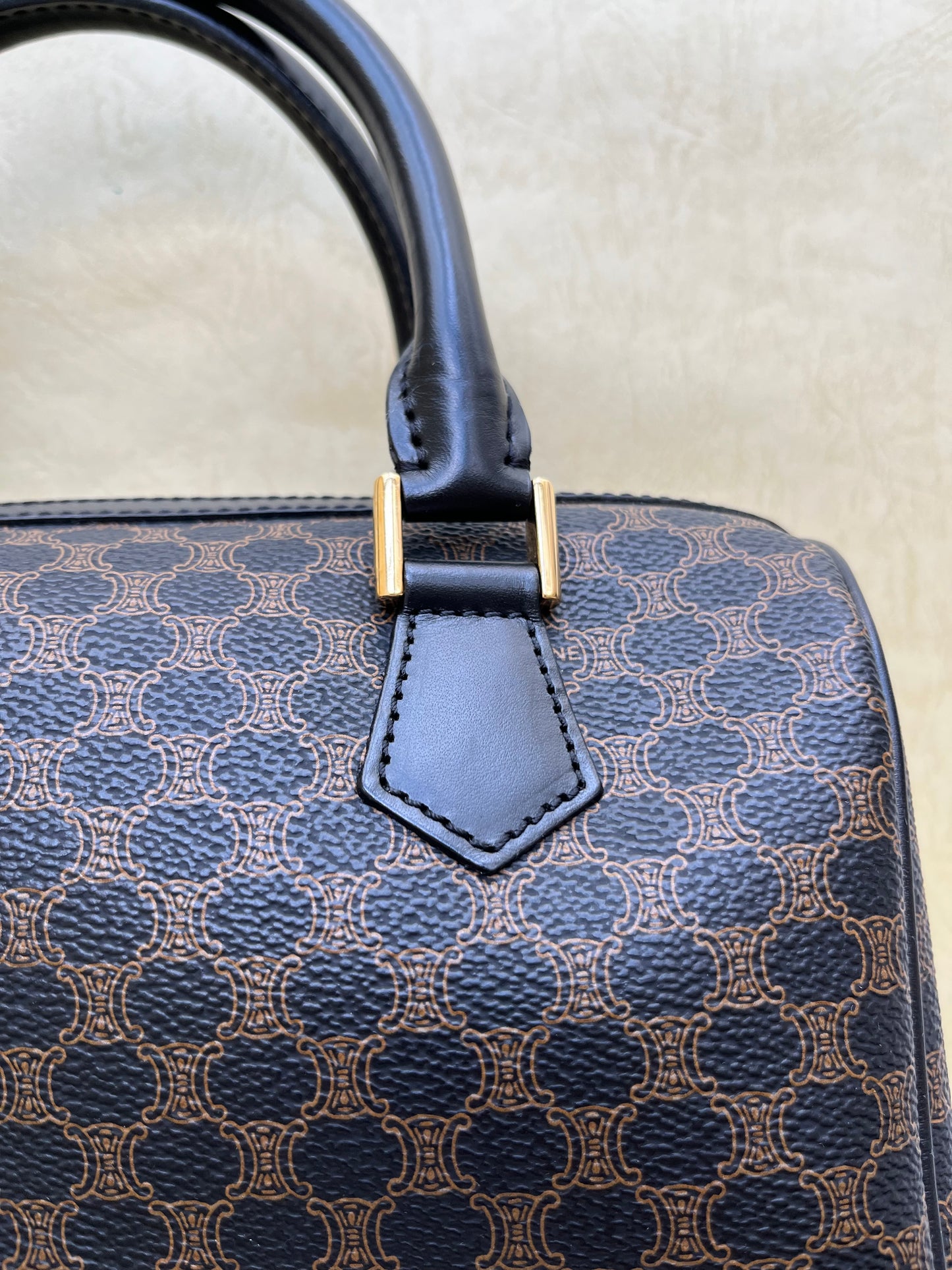 Vintage Celine Boston Bag