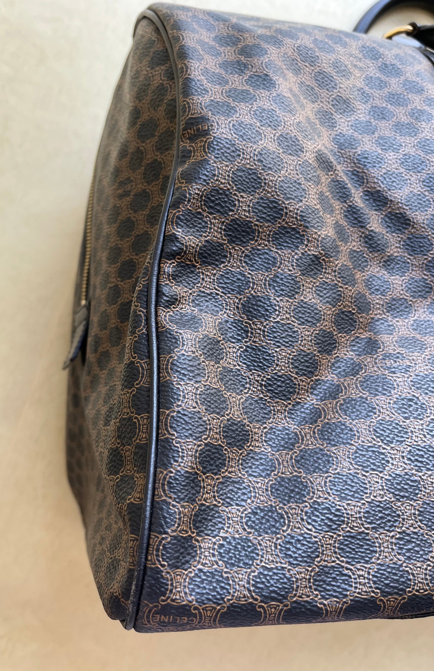 Vintage Celine Luggage Bag