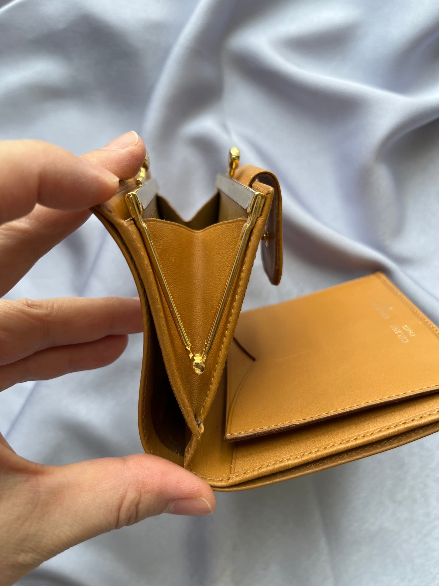 Vintage Celine Short Wallet