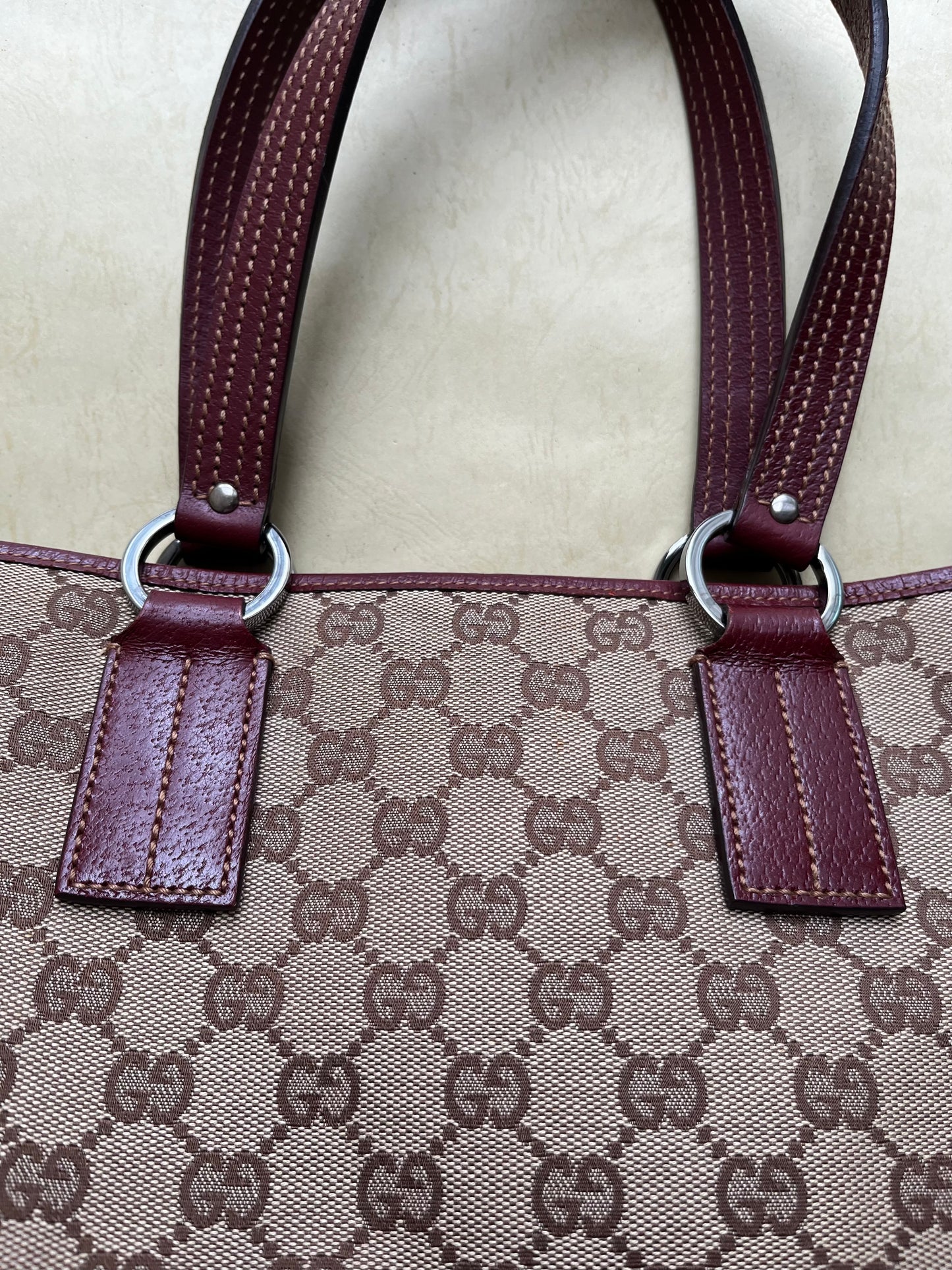 Vintage Gucci Tote Bag