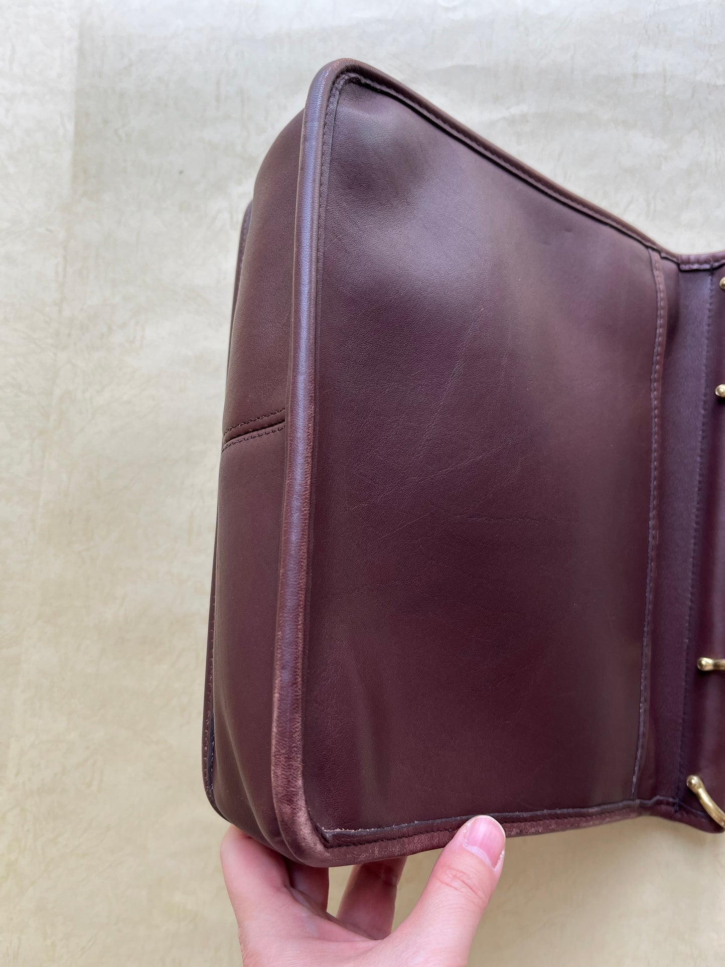 Vintage Coach 2-way Bag