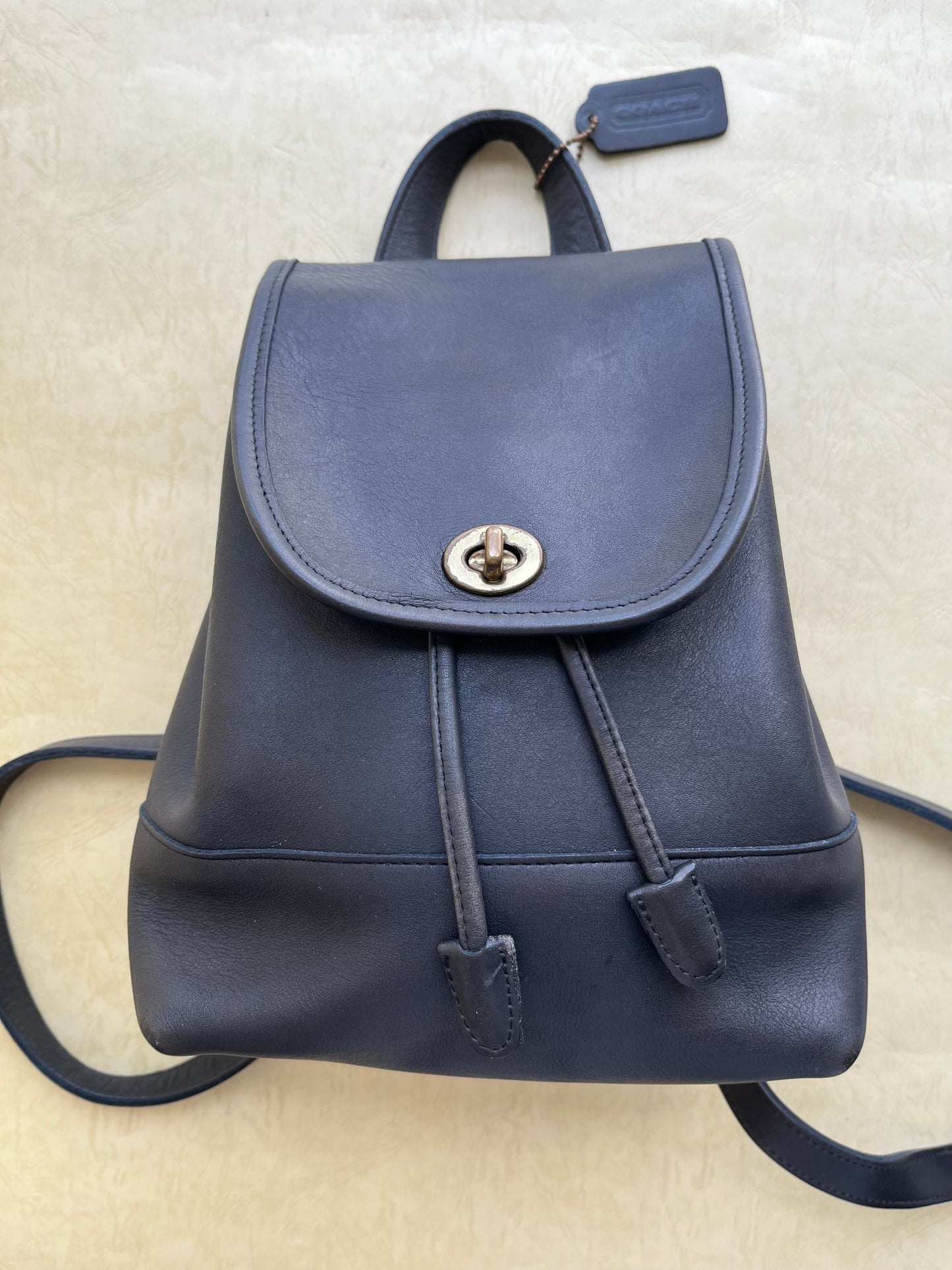 Vintage Coach Daypack