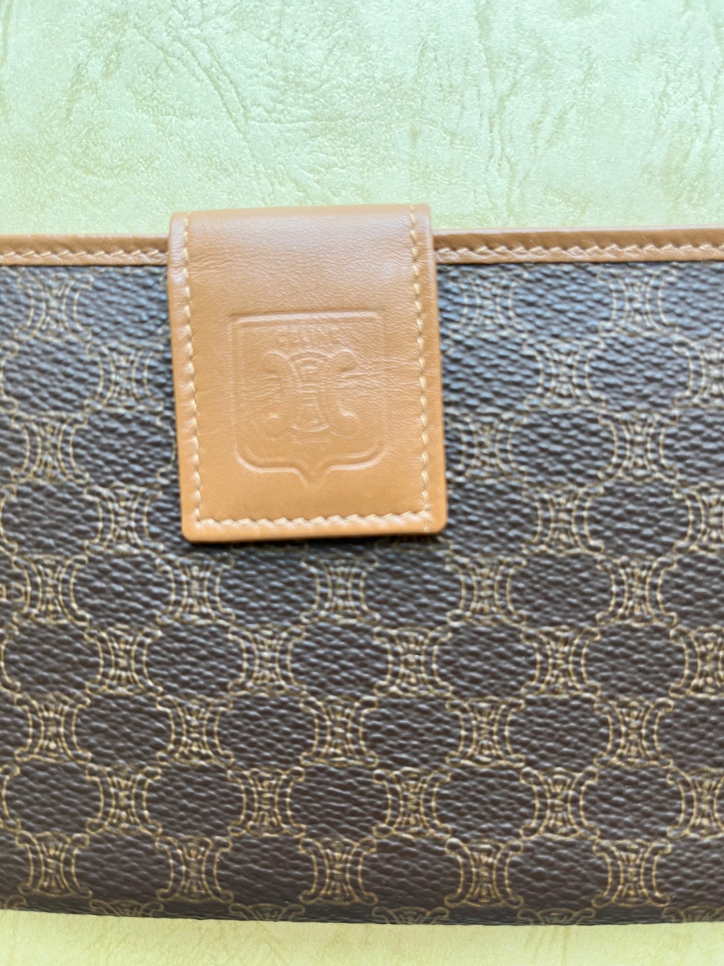 Vintage Celine Long Wallet