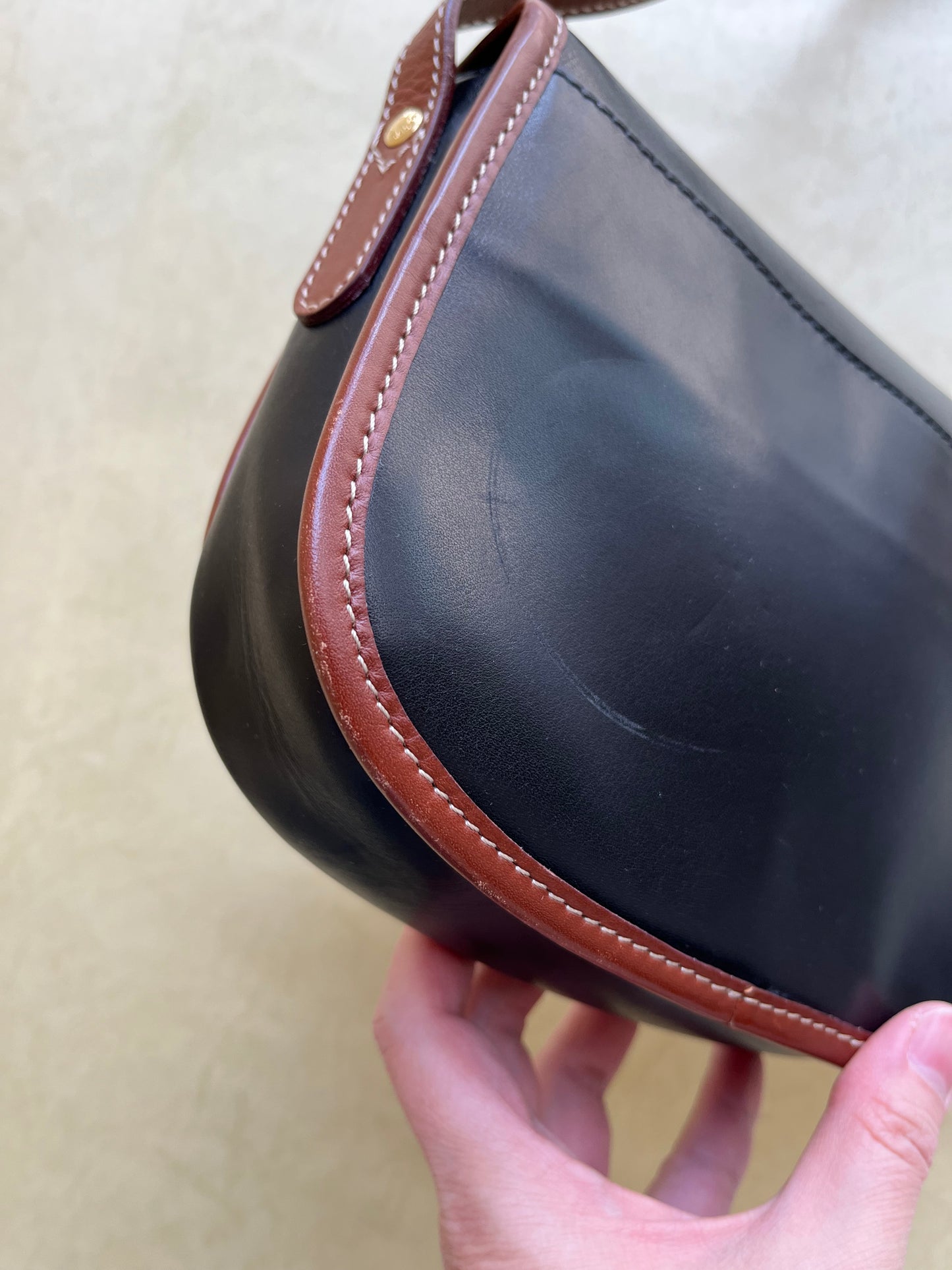 Vintage Celine Crossbody Bag