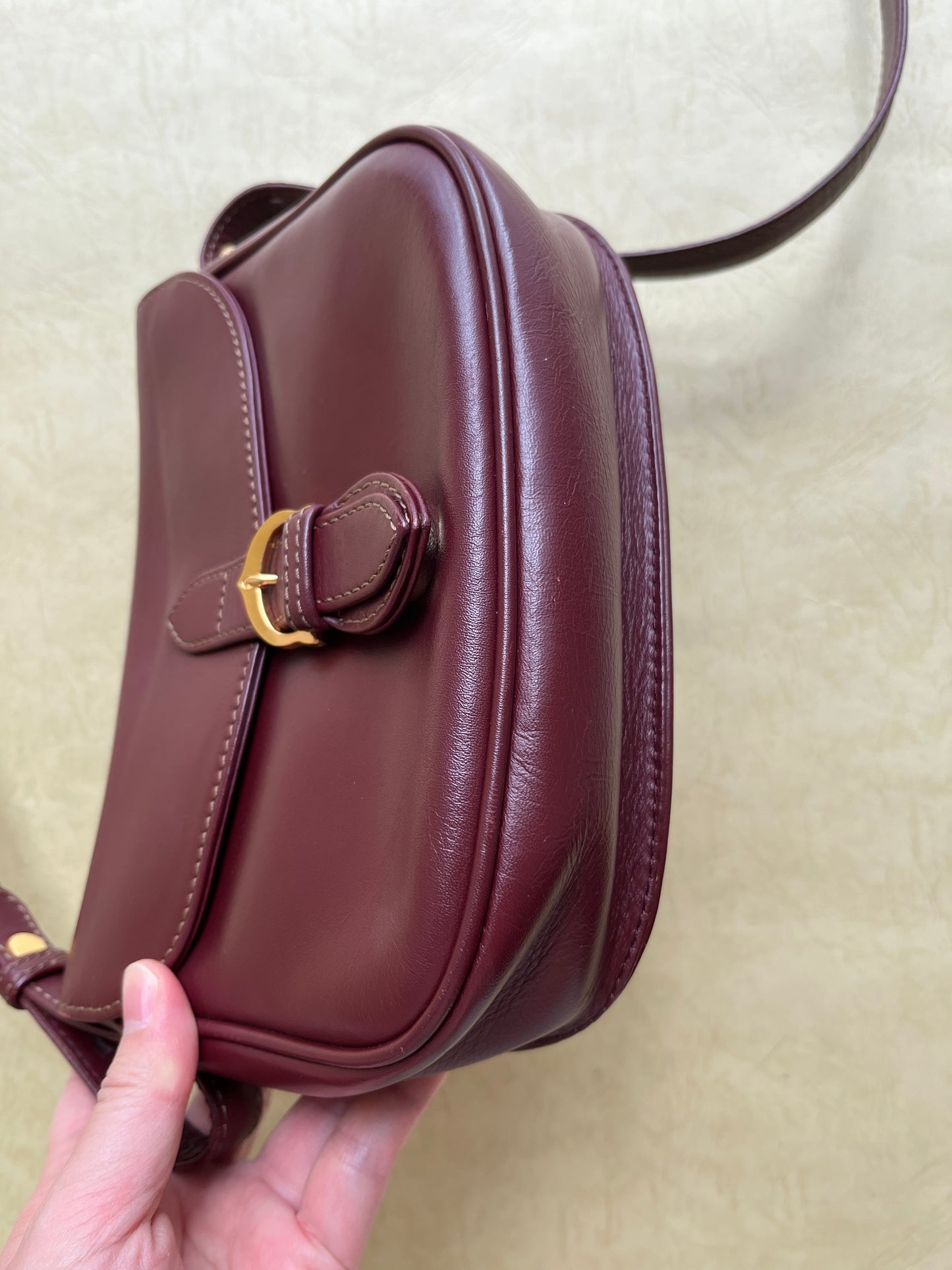 Vintage Cartier 2-way Bag