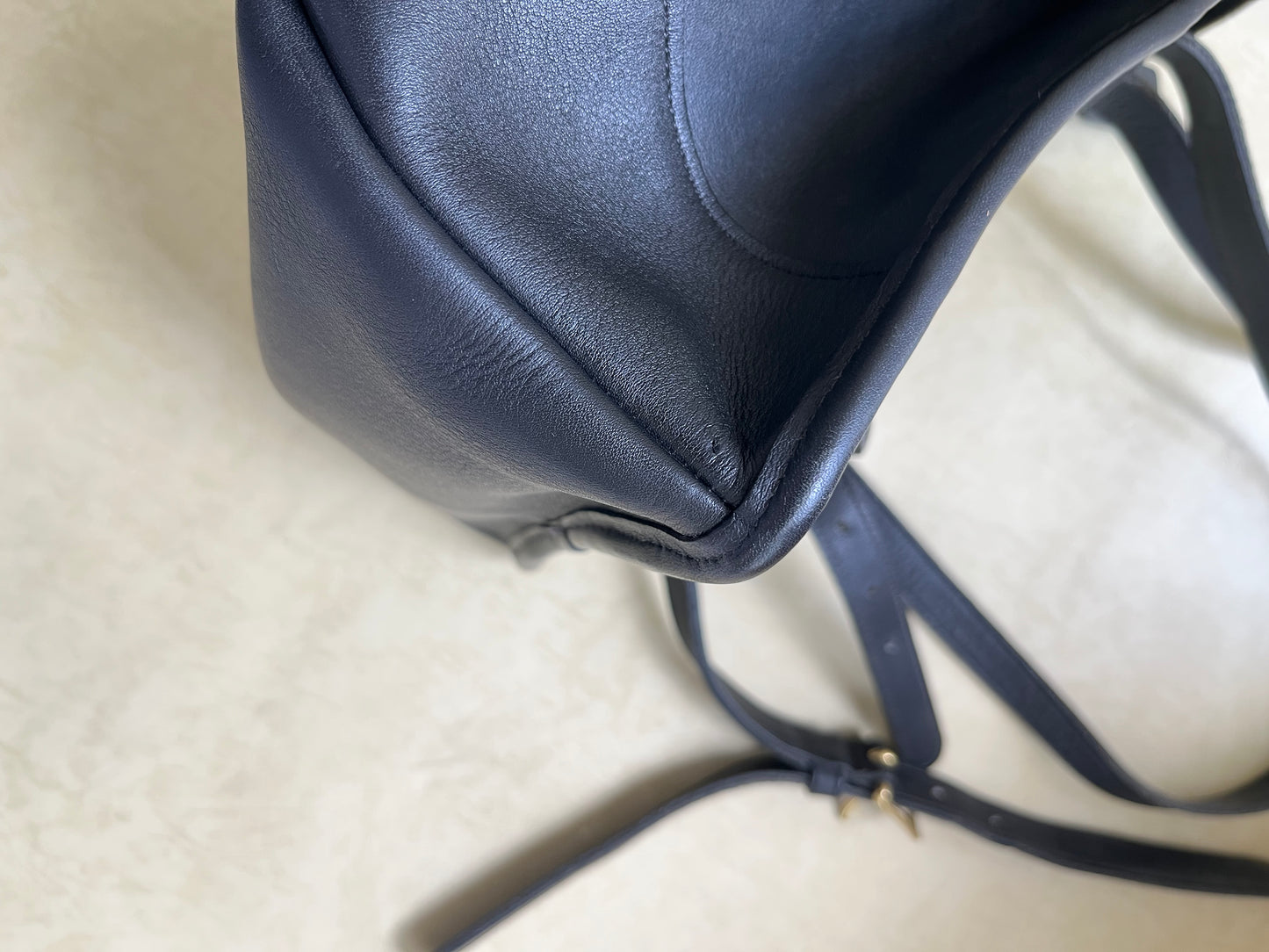 Vintage Coach Black Daypack