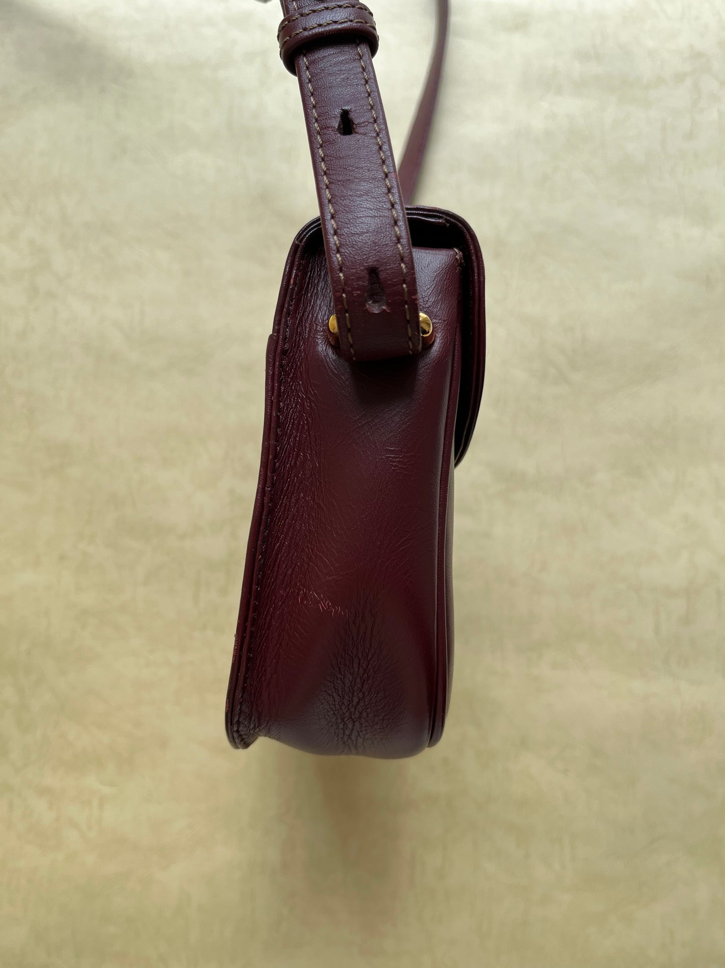 Vintage Cartier 2-way Bag