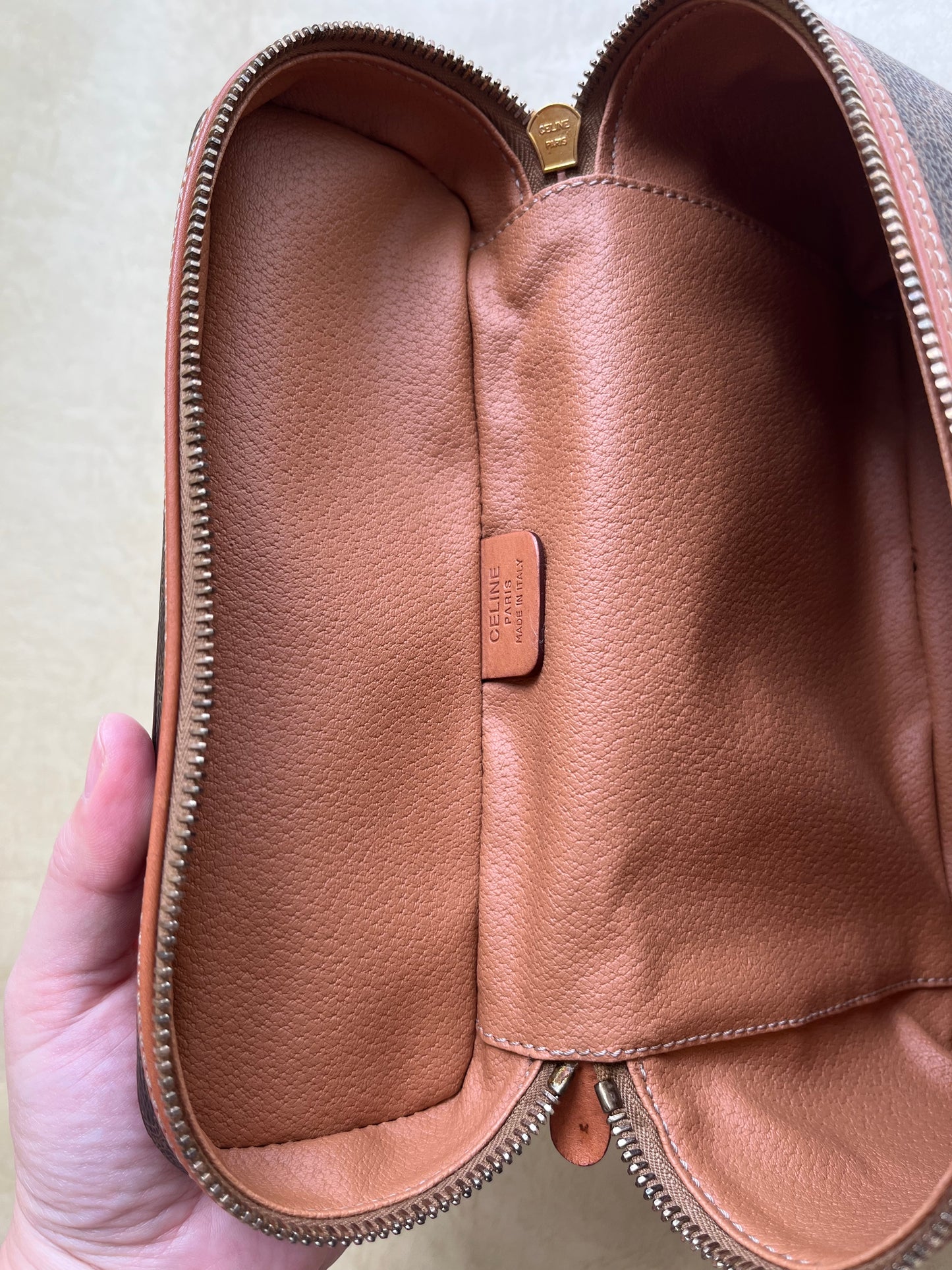 Vintage Celine Vanity Case