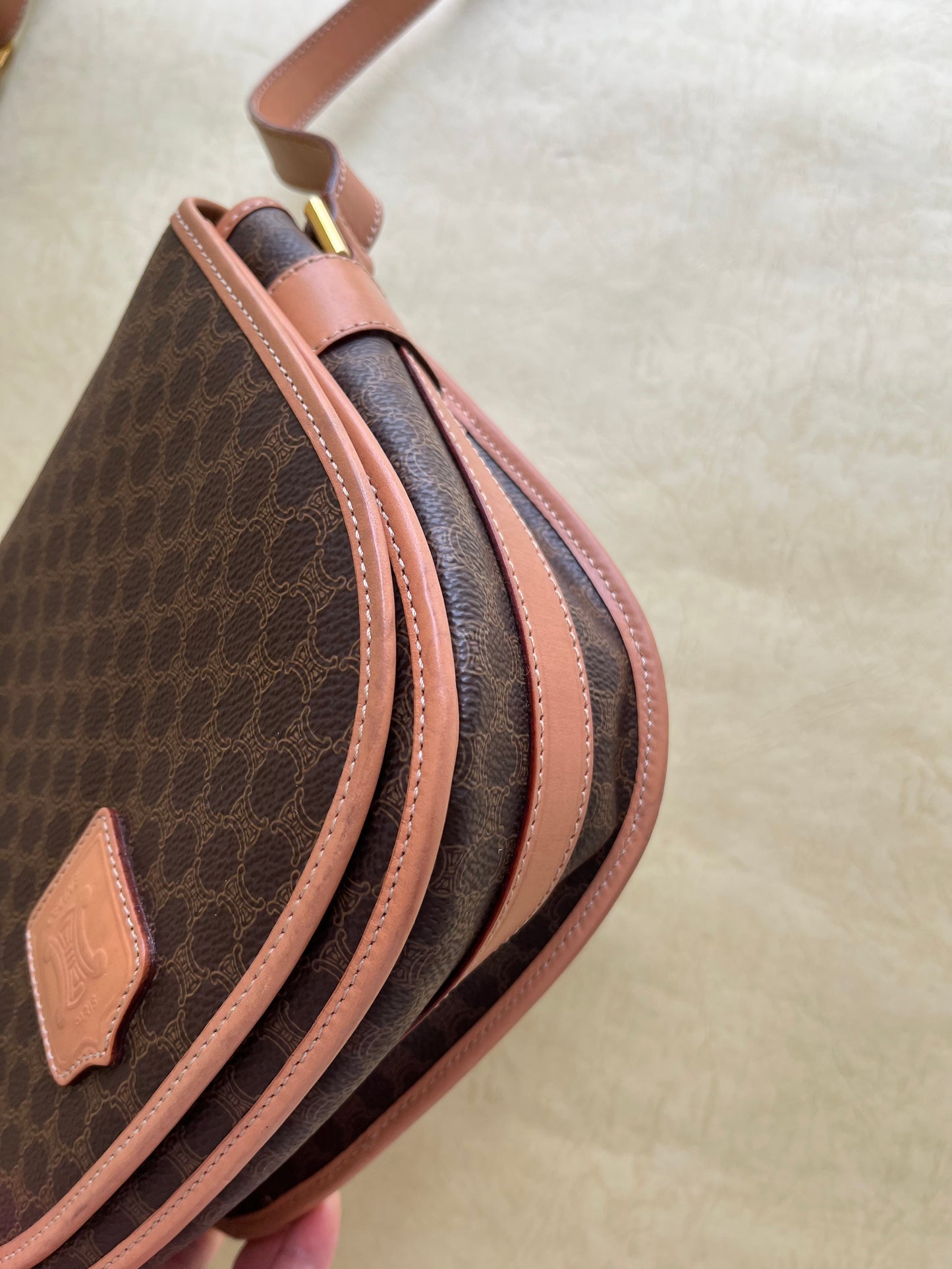 Vintage Celine Crossbody Bag