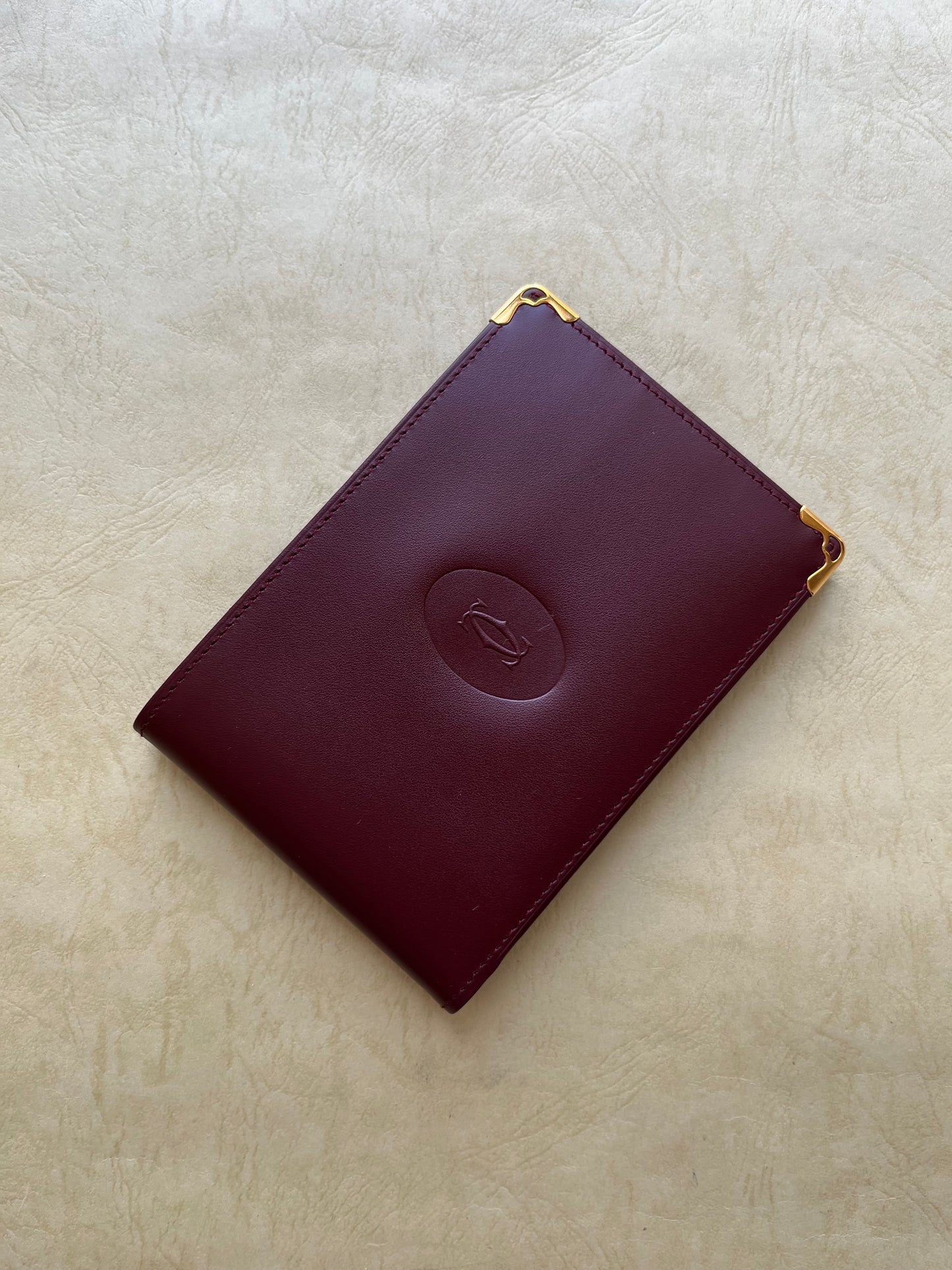 Vintage Cartier Long Wallet
