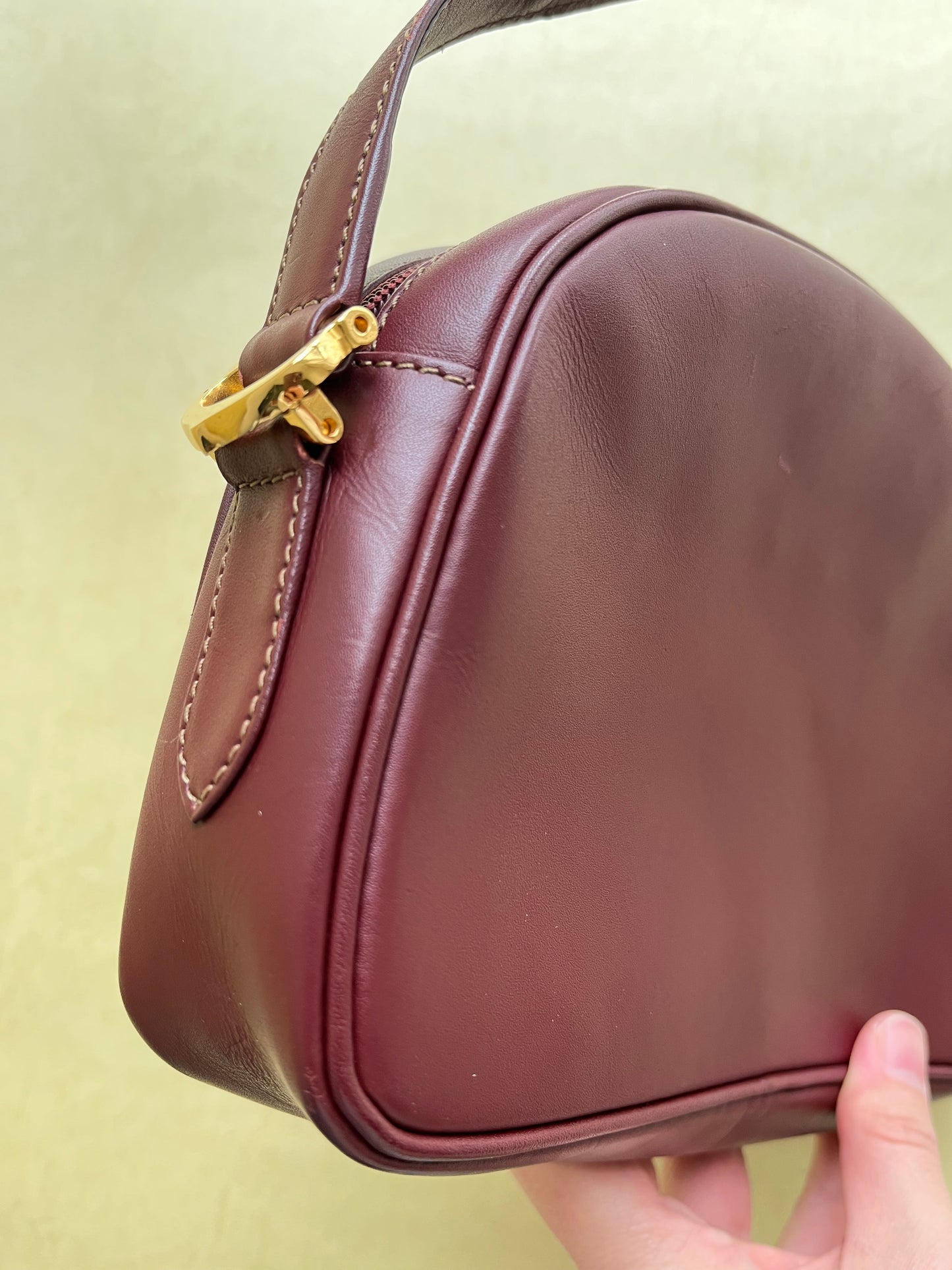 Vintage Cartier 2-way Bag