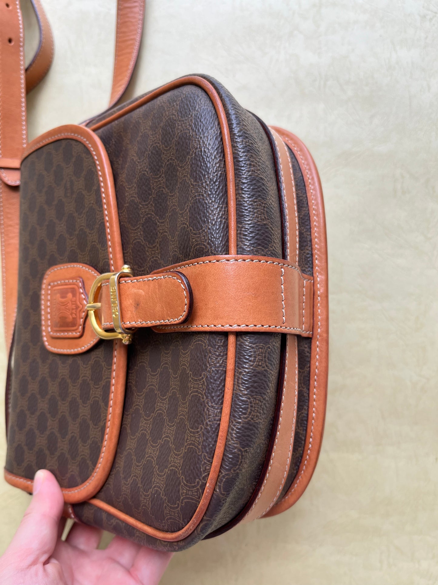 Vintage Celine Crossbody Bag