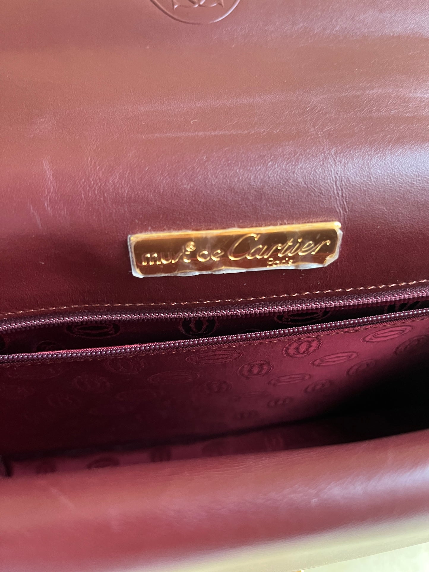 Vintage Cartier 2-Way Bag