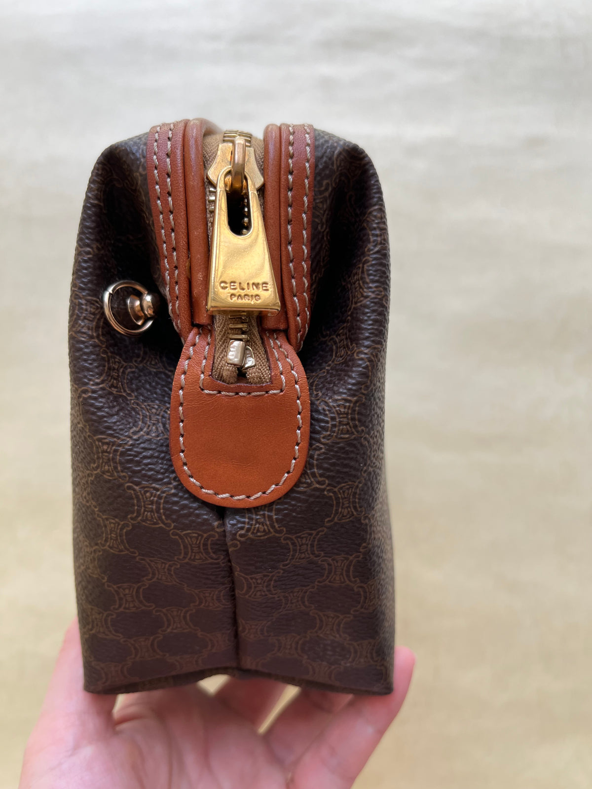 Vintage Celine Pouch (size: M)