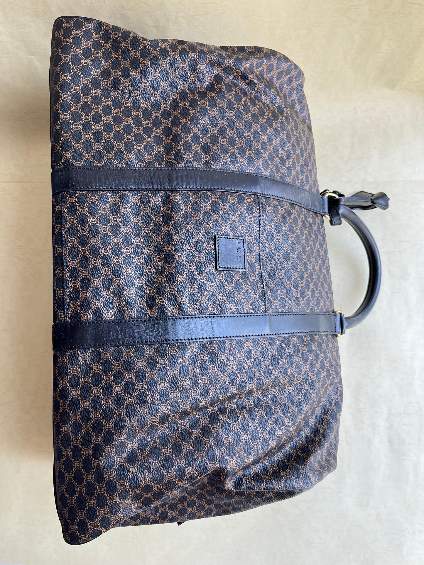 Vintage Celine Luggage Bag