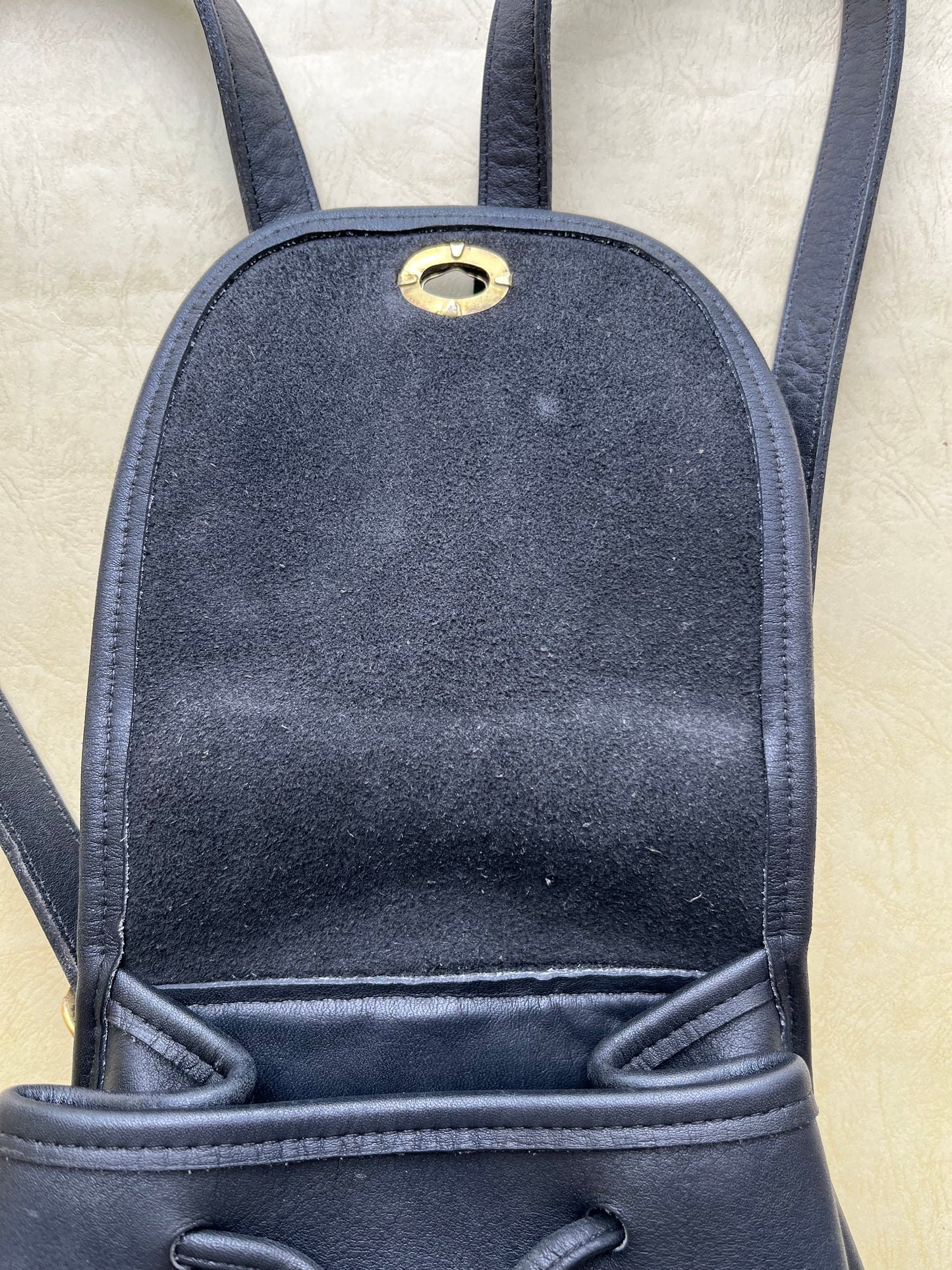 Vintage Coach Daypack