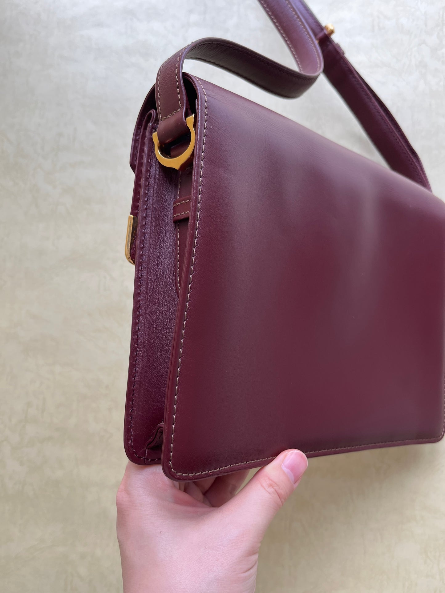 Vintage Cartier Crossbody Bag