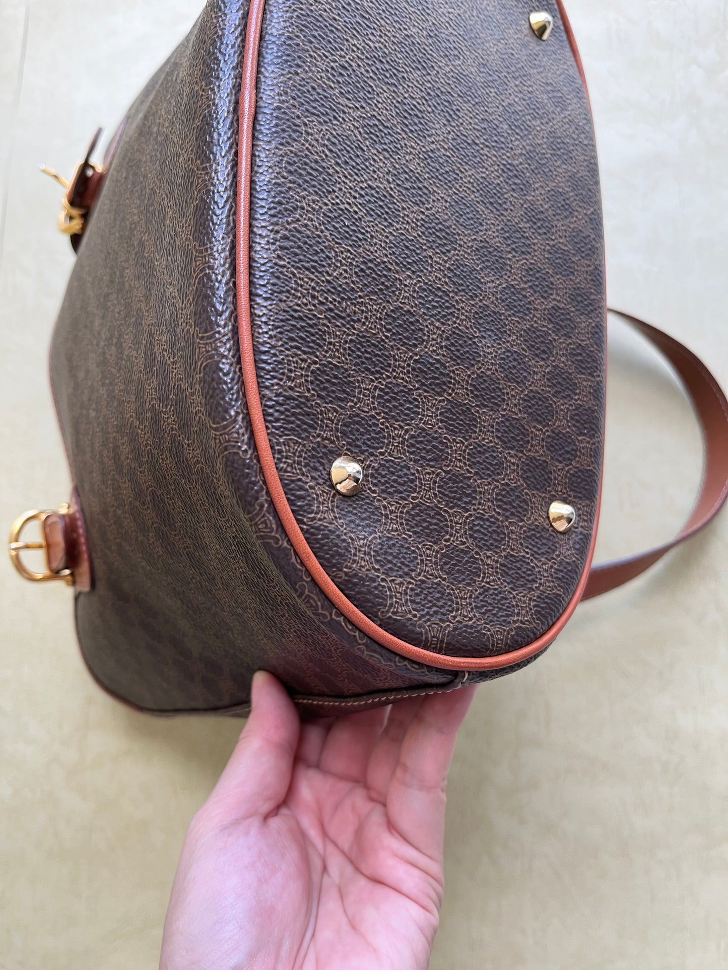 Vintage Celine Tote Bag