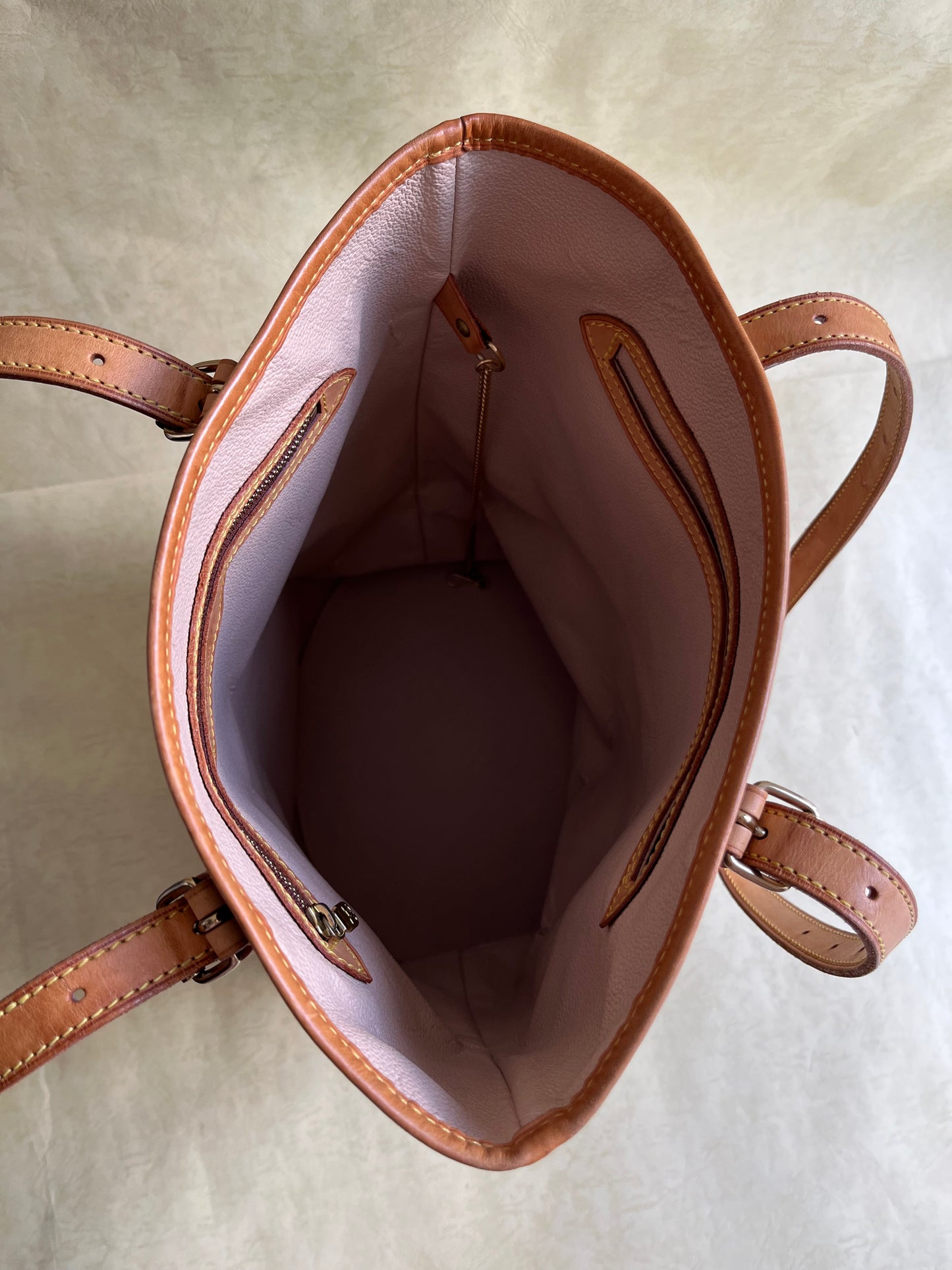 Vintage Louis Vuitton Tote Bag