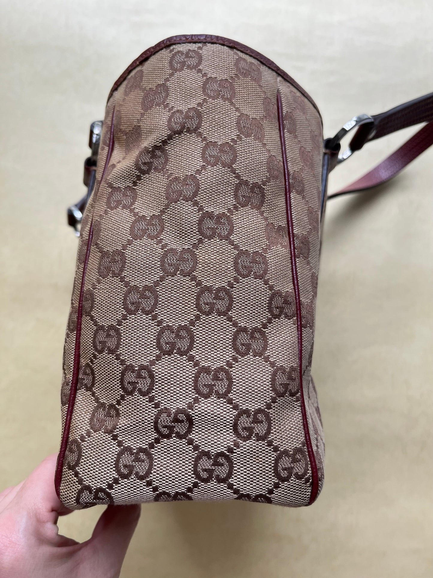 Vintage Gucci Tote Bag