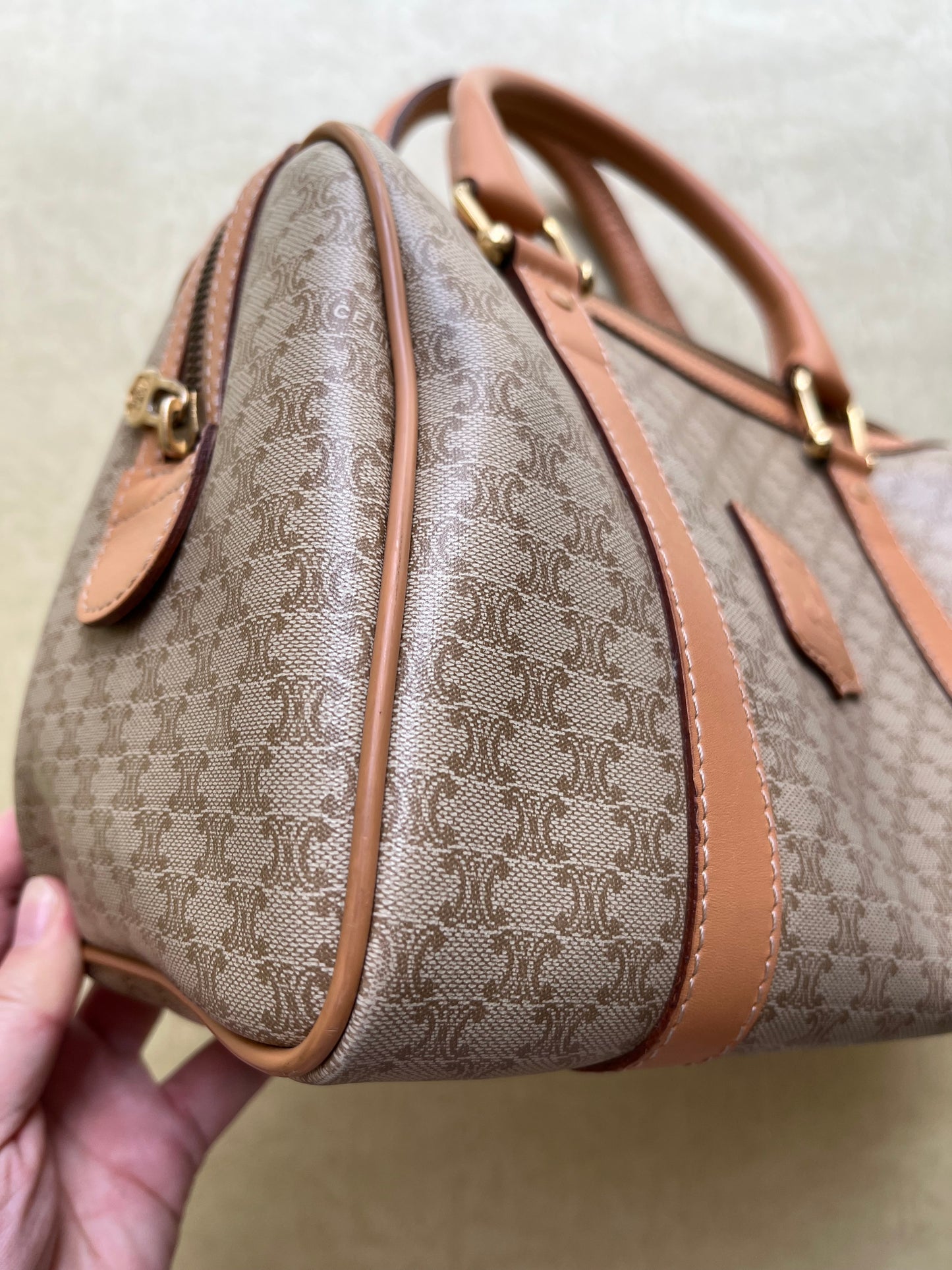 Vintage Celine Boston Bag