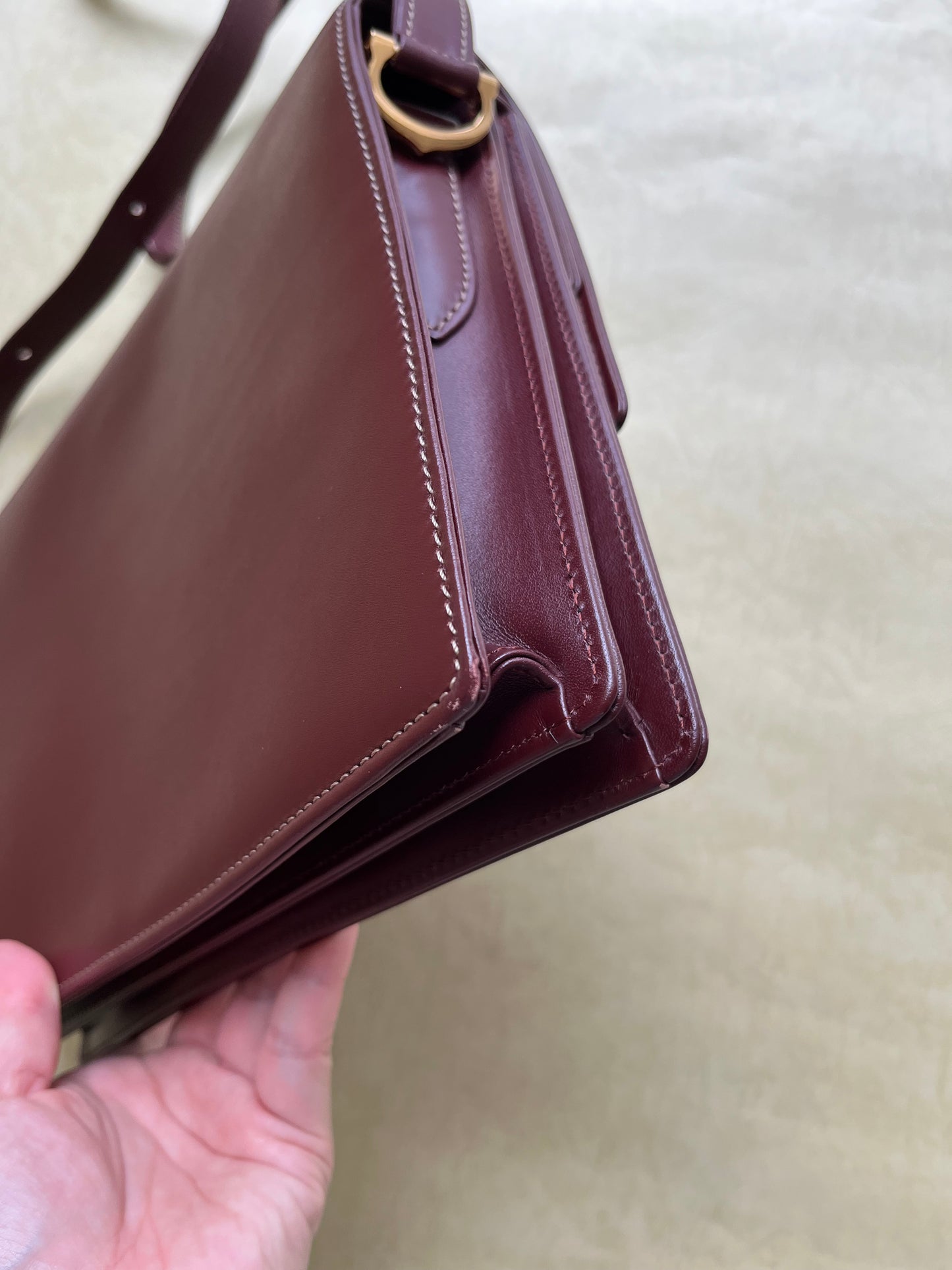 Vintage Cartier 2-Way Bag