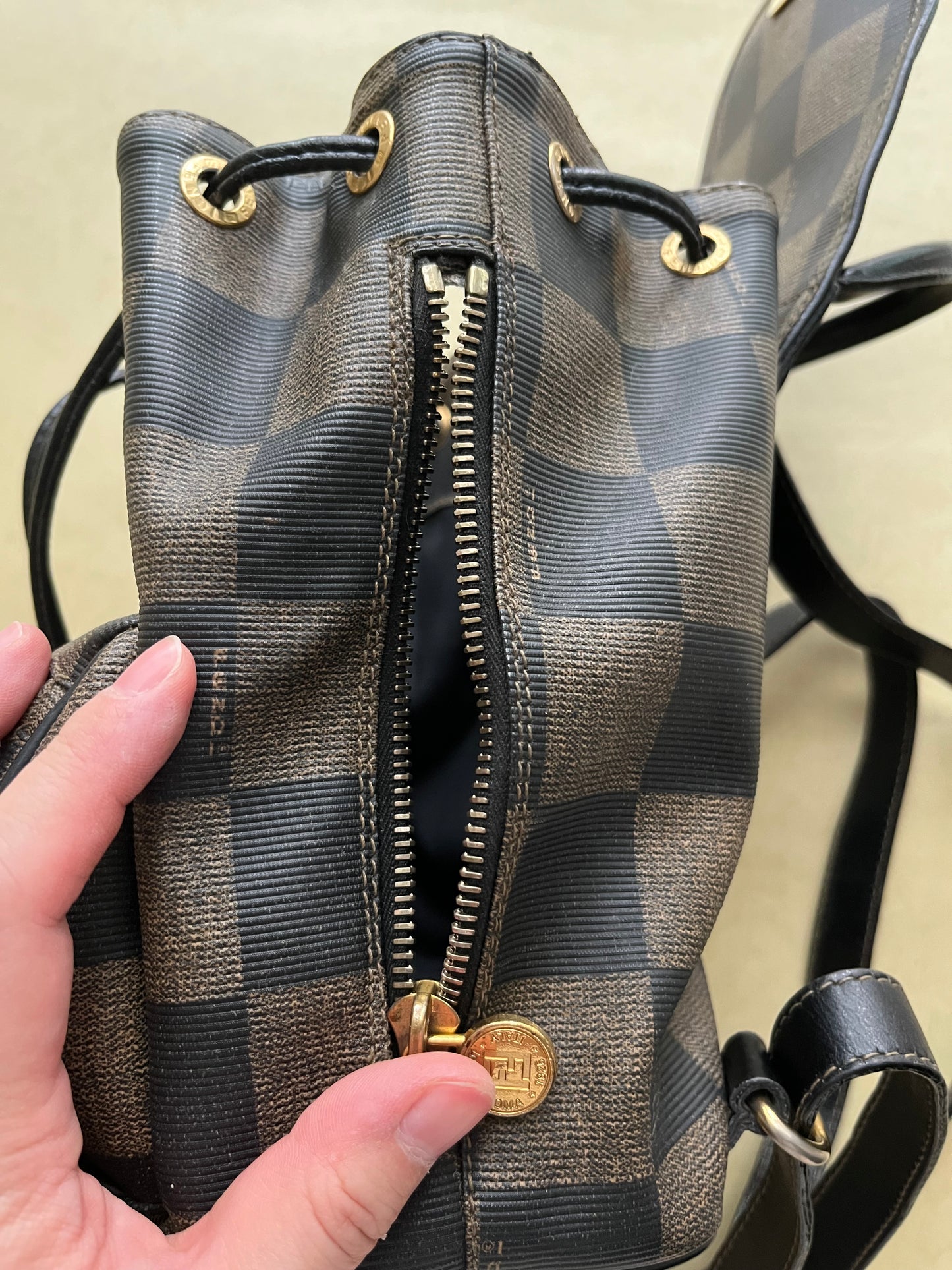 Vintage Fendi Backpack