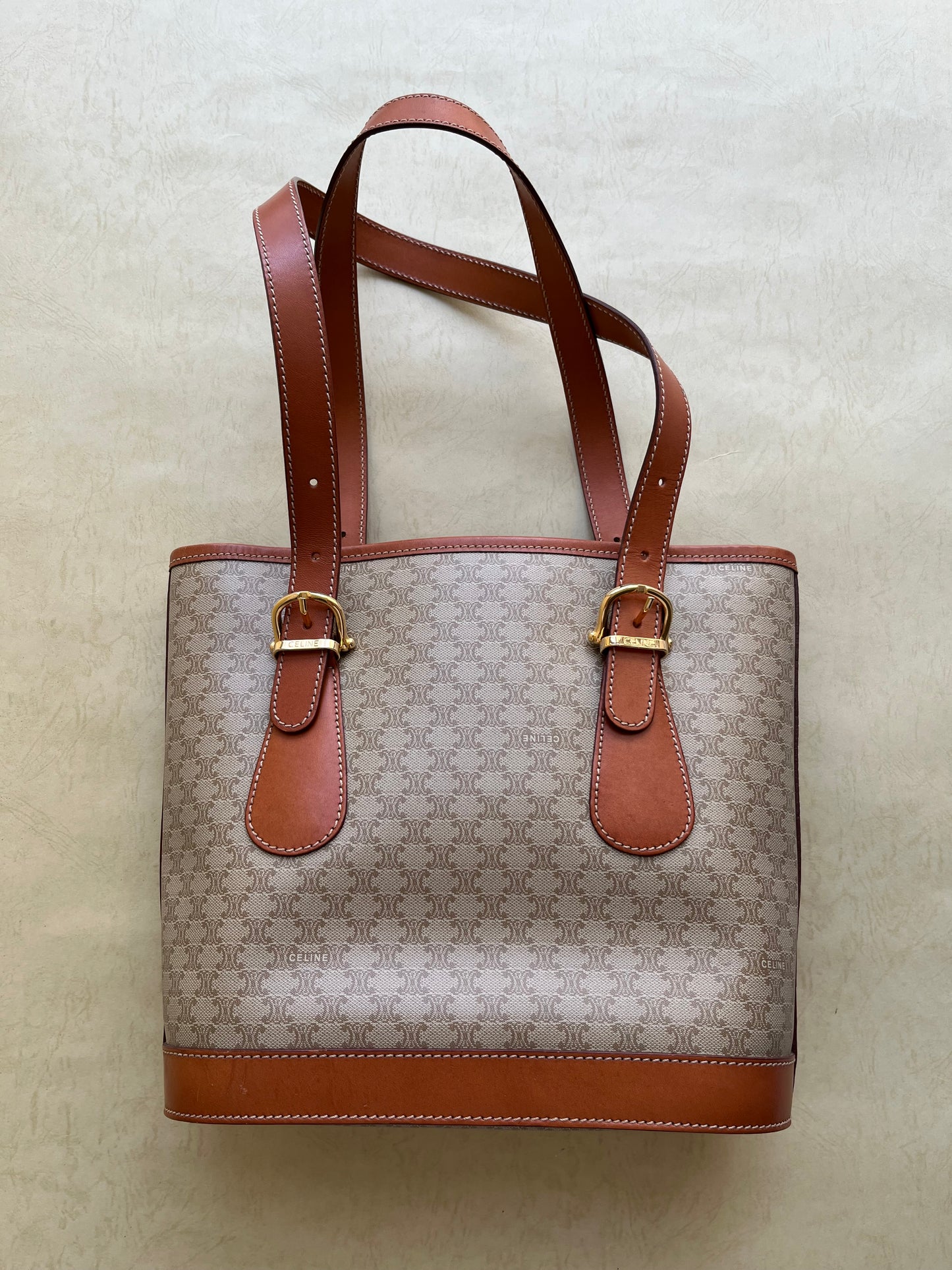 Vintage Celine Tote Bag