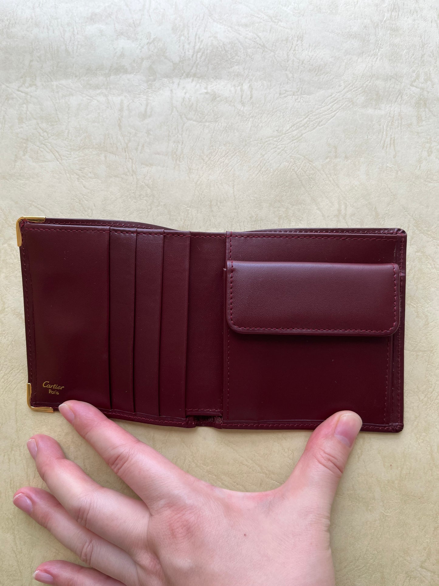 Vintage Cartier Short Wallet