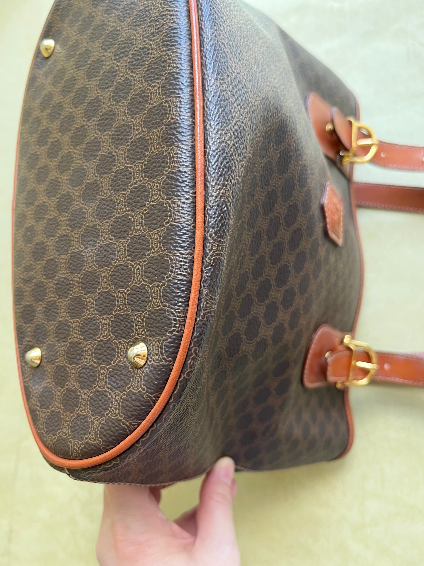 Vintage Celine Tote Bag