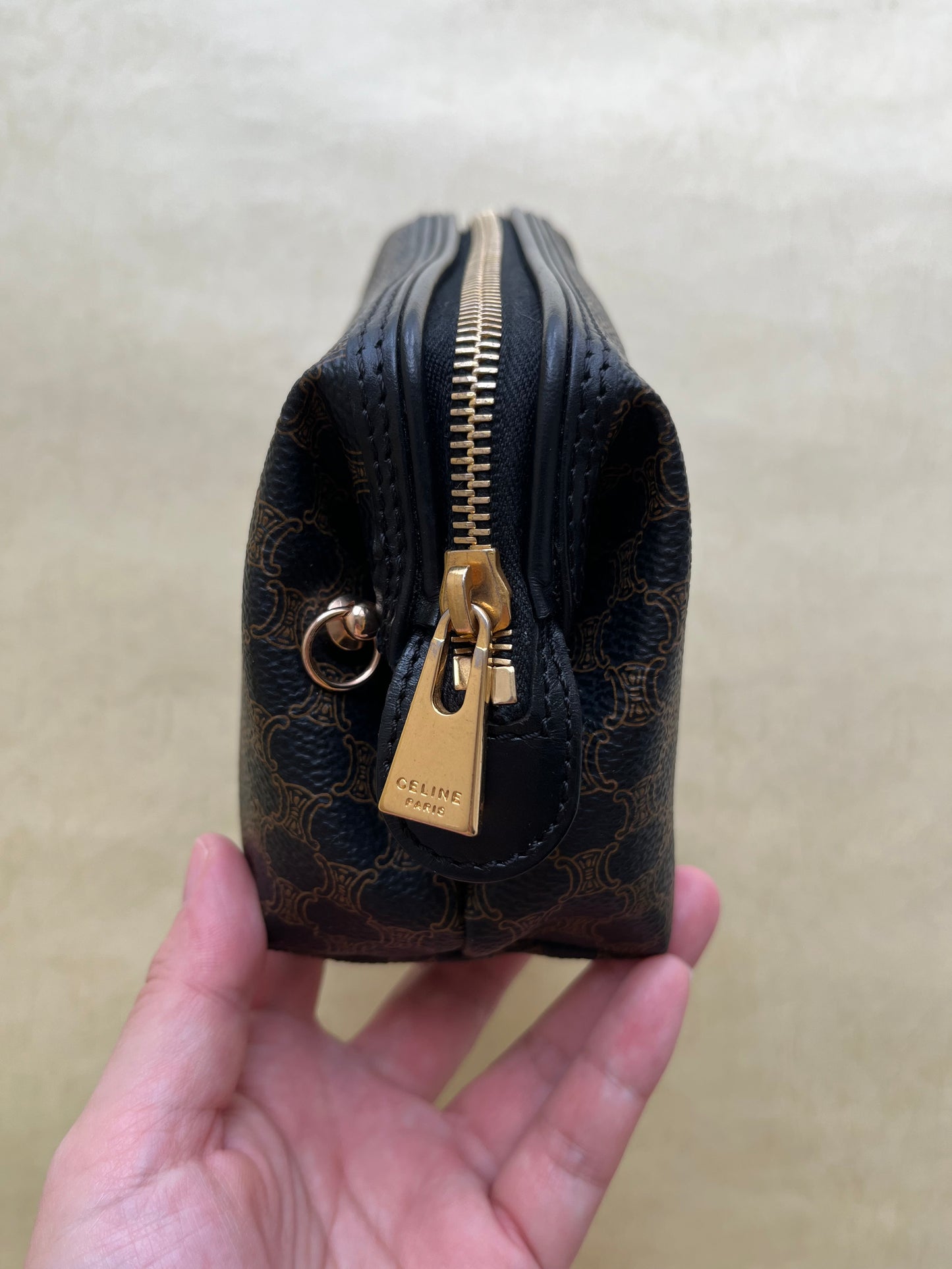 Vintage Celine Pouch (size:mini)