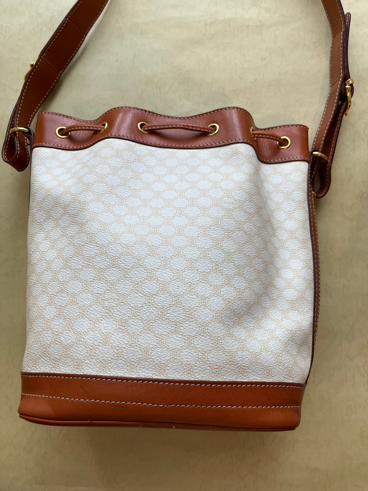 Vintage Celine Bucket Bag