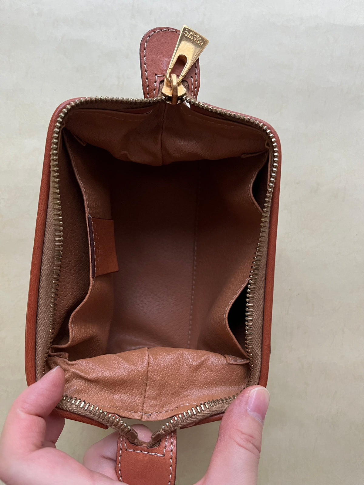 Vintage Celine Pouch (size: mini)