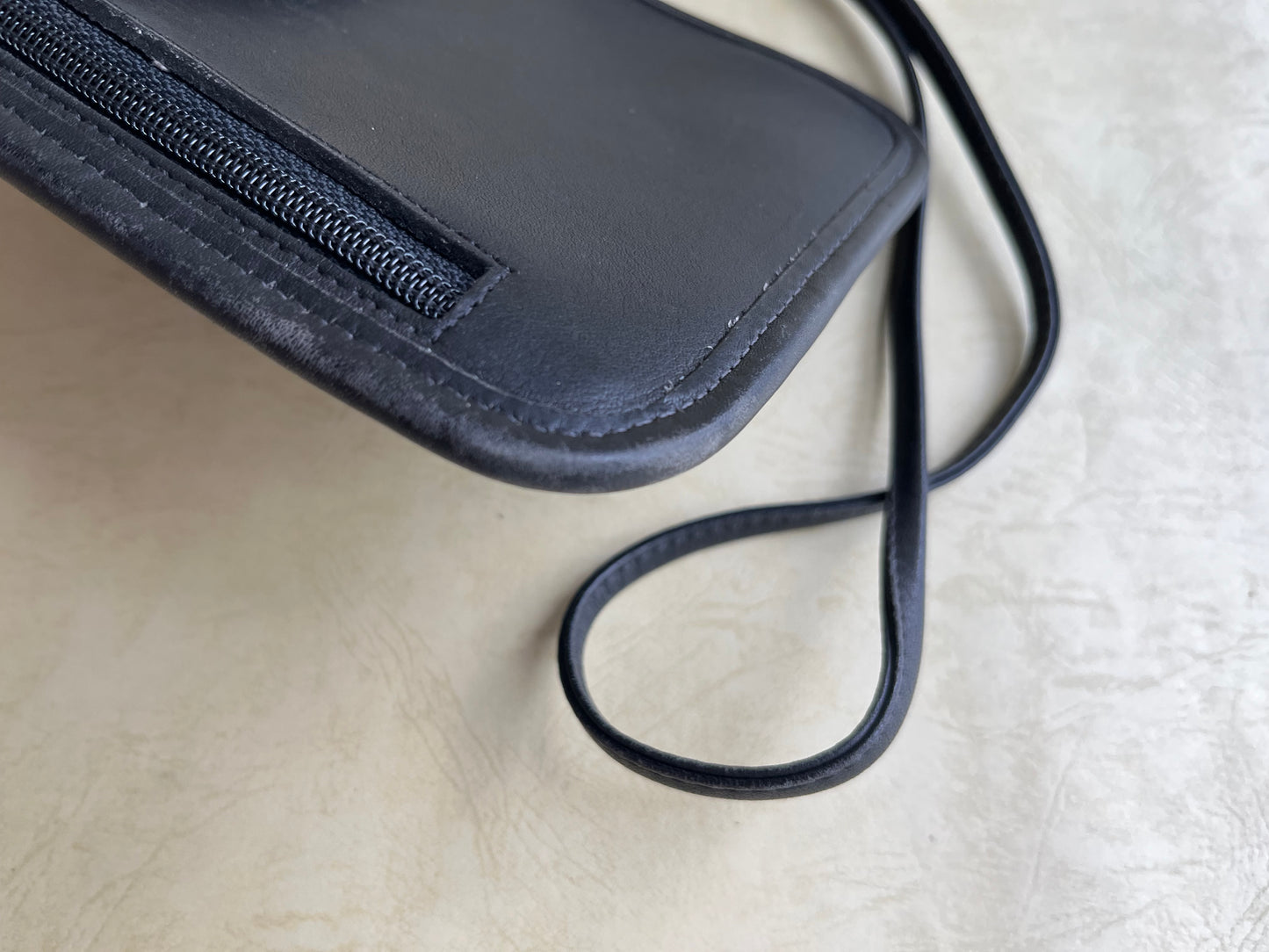 Vintage Coach Passport Hipster