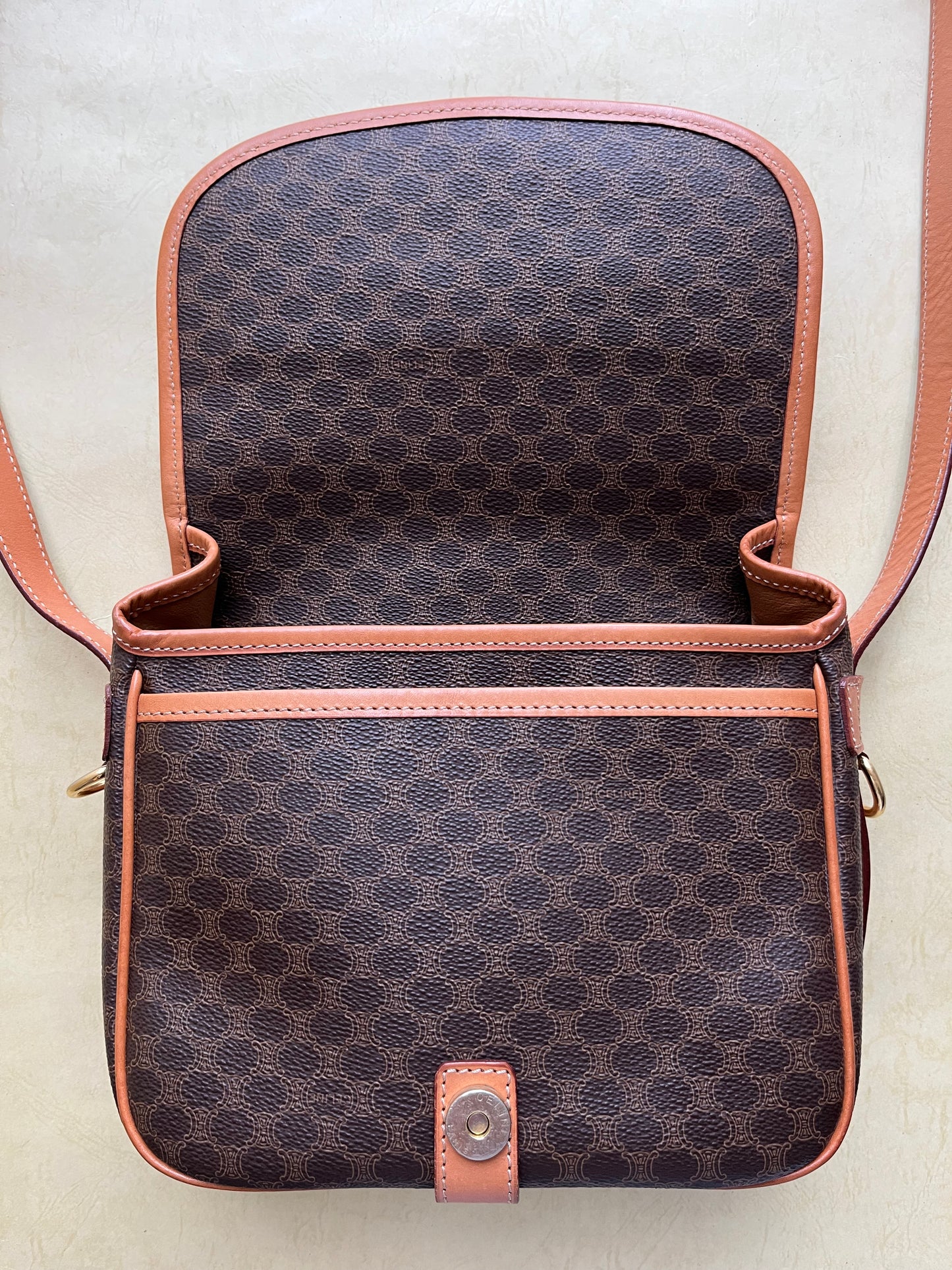 Vintage Celine Crossbody Bag