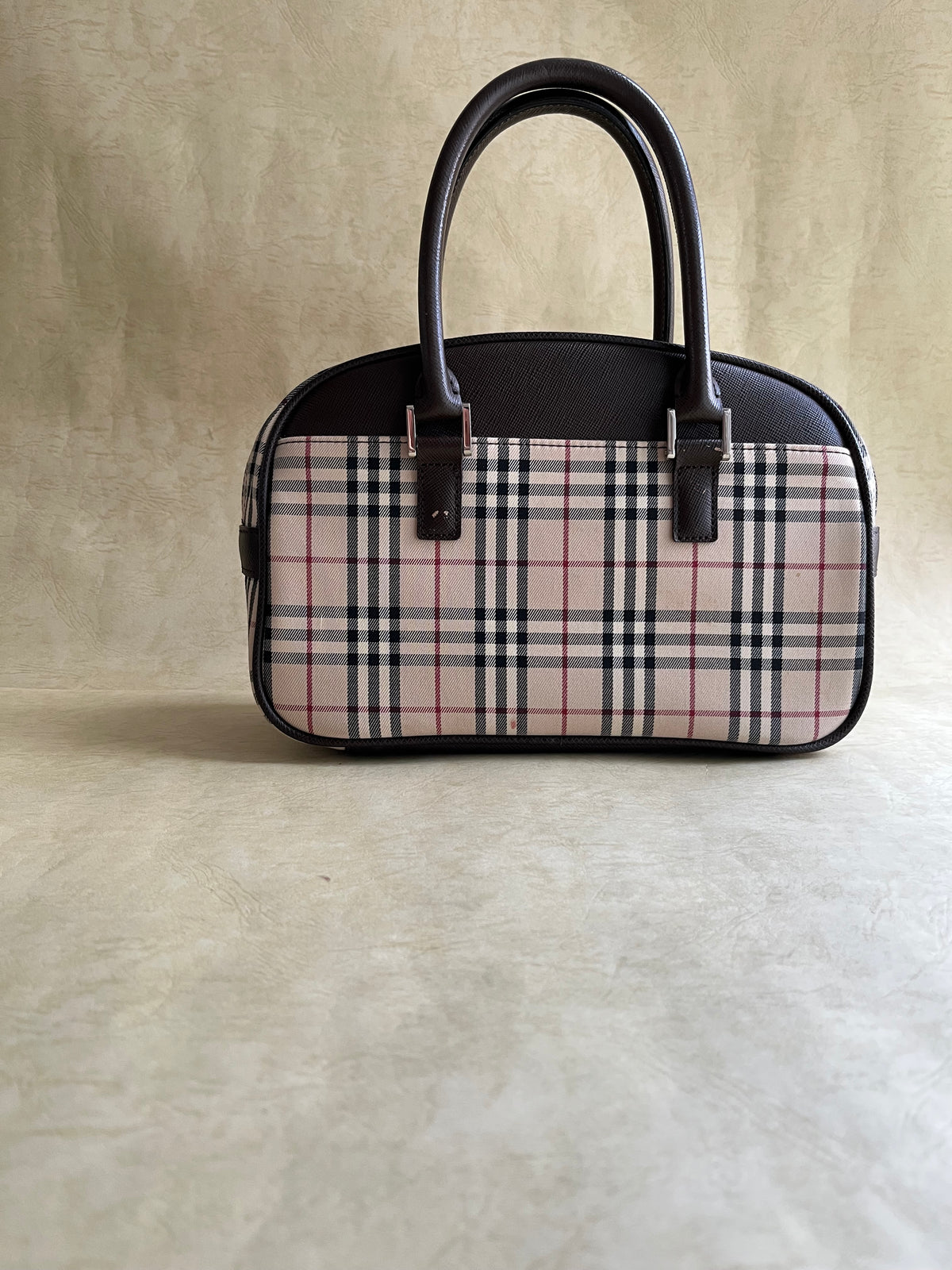 Vintage Burberry Handbag
